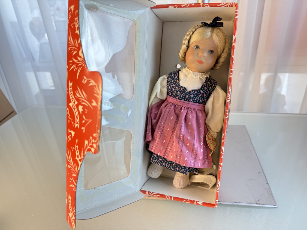 Käthe Kruse Puppe Sammler Puppe 26 cm Zustand siehe Fotos 