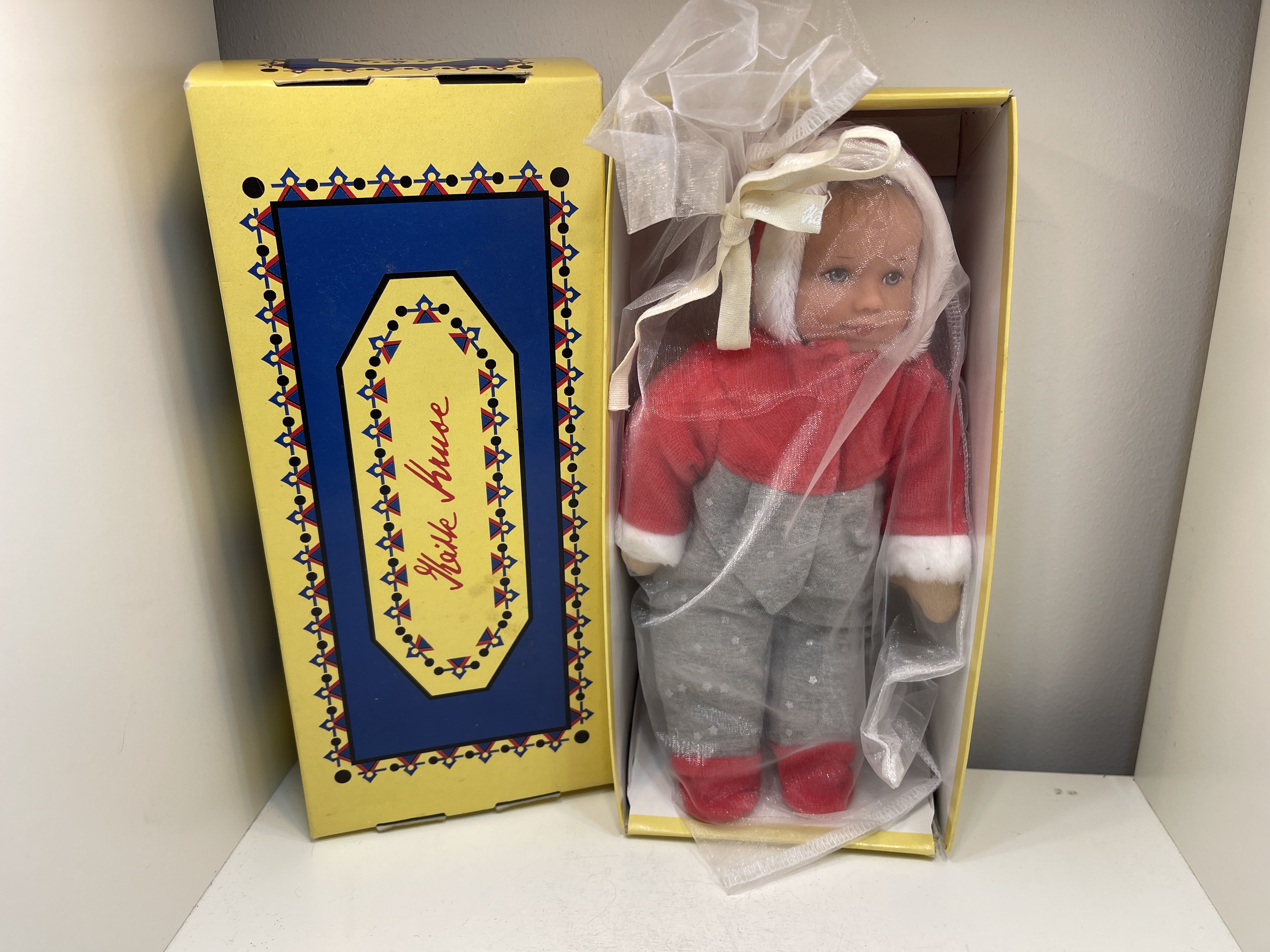 Käthe Kruse Sammler Puppe 25 cm. Ovp Top Zustand  Käthe Kruse Sammler Puppe 25 cm. Ovp Top Zustand