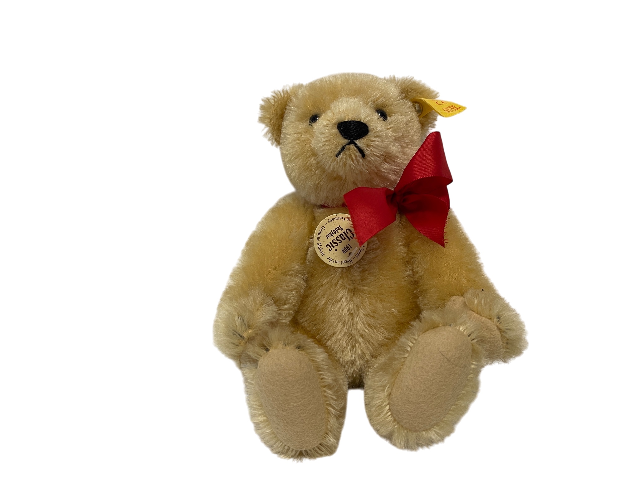 Steiff Tier 000355 Classic Teddy Bär 25 cm. Top Zustand