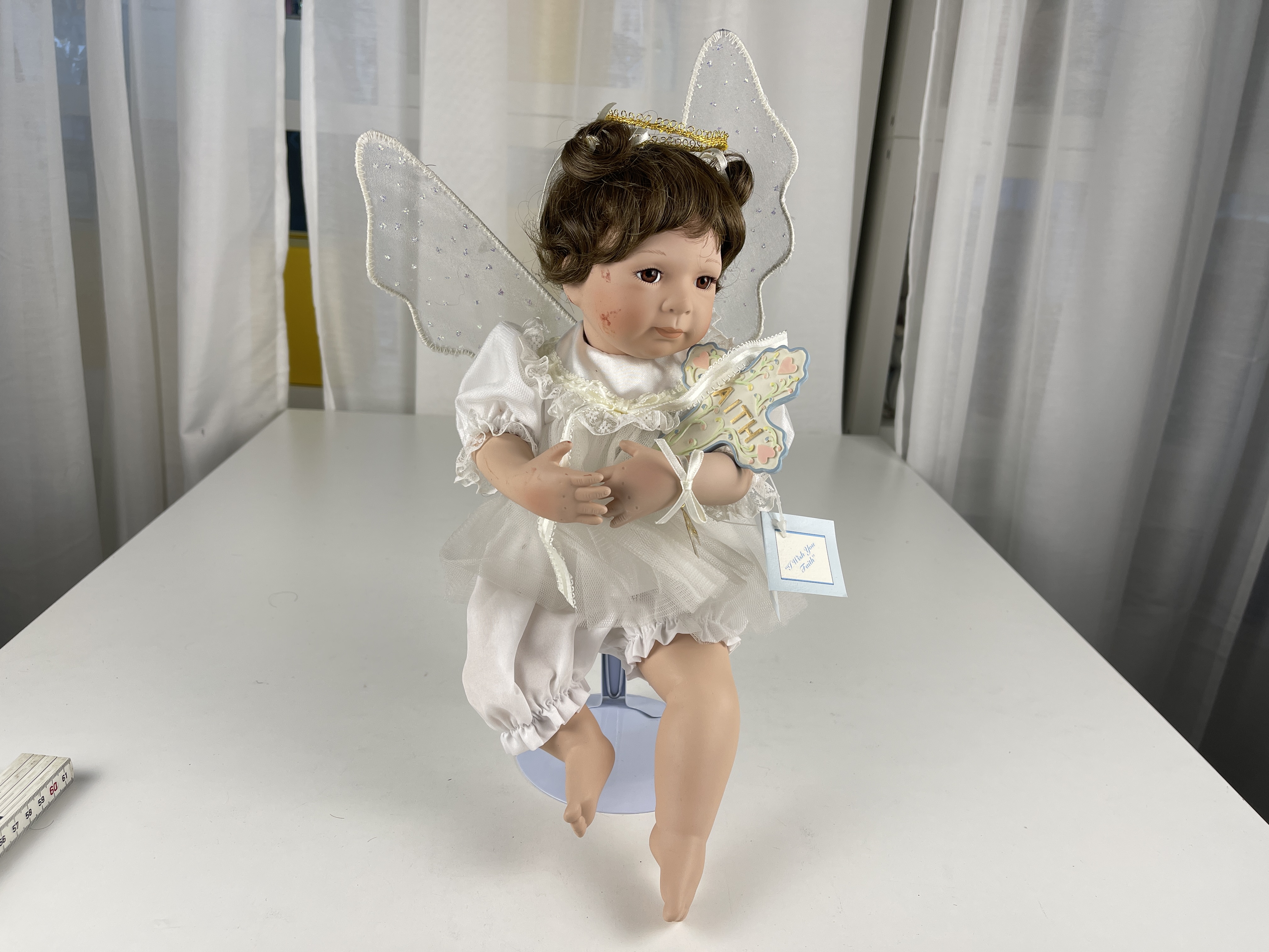 Ashton Drake Porzellan Puppe 24 Zustand siehe Fotos    