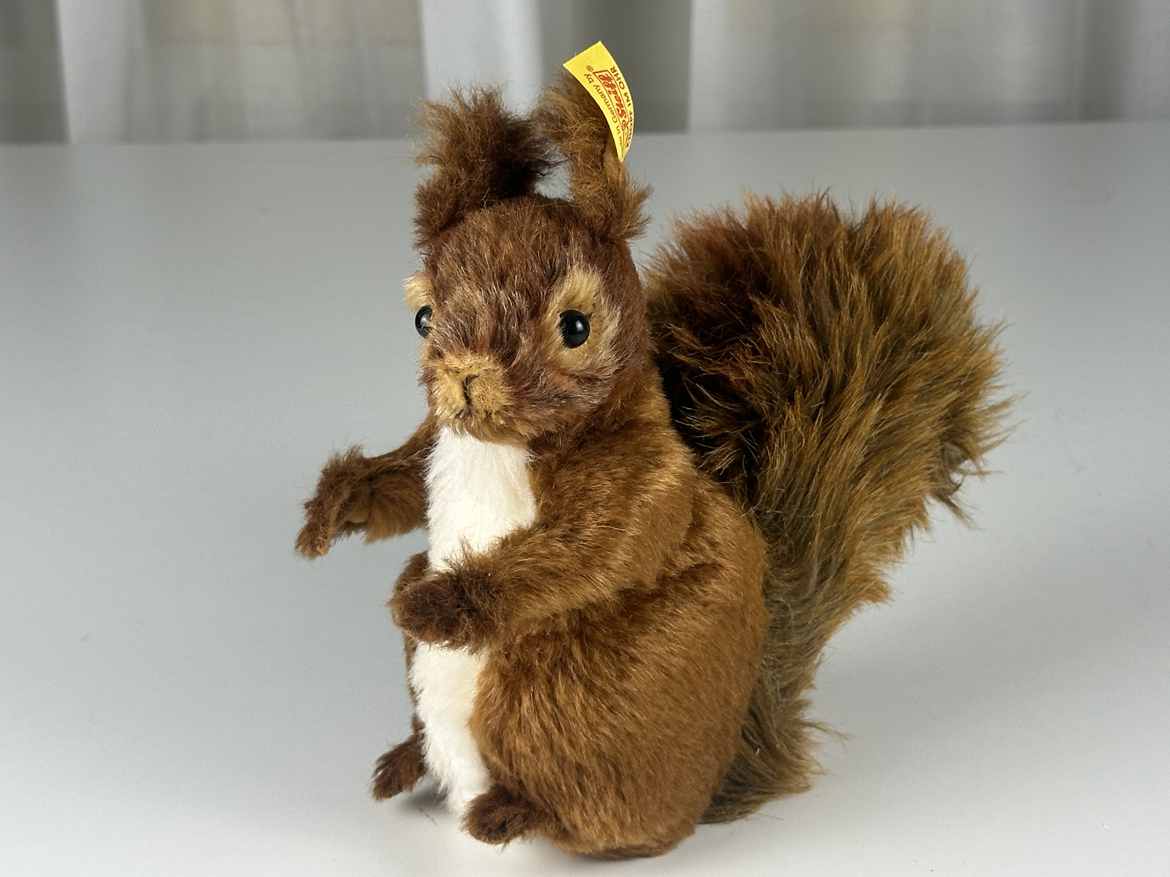 Steiff Tier 072147 - Eichhörnchen Possy 17 cm - Top Zustand