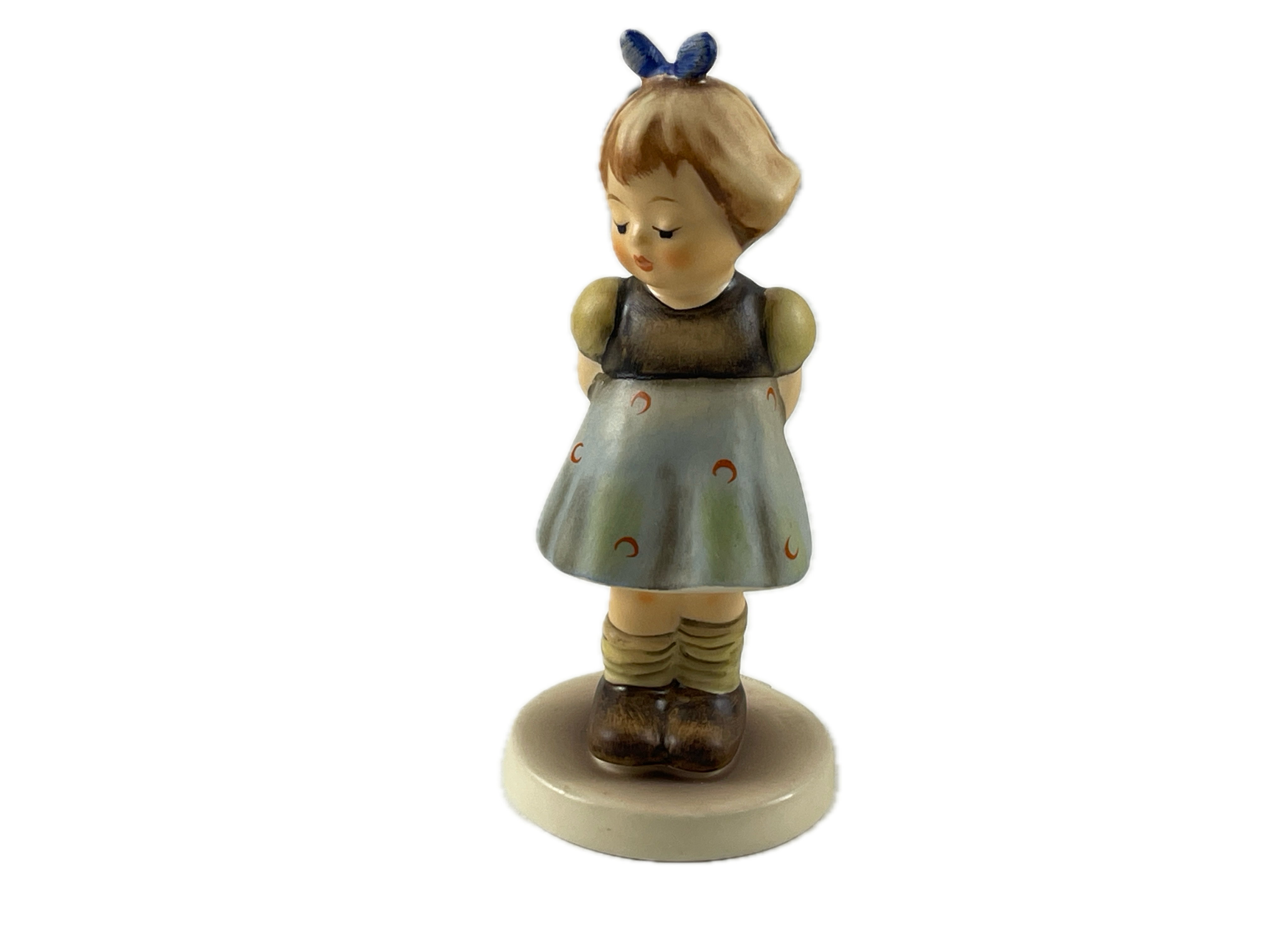 Hummel Figur 493 Rechts oder Links ? 10,7 cm. 1 Wahl. Top Zustand  
