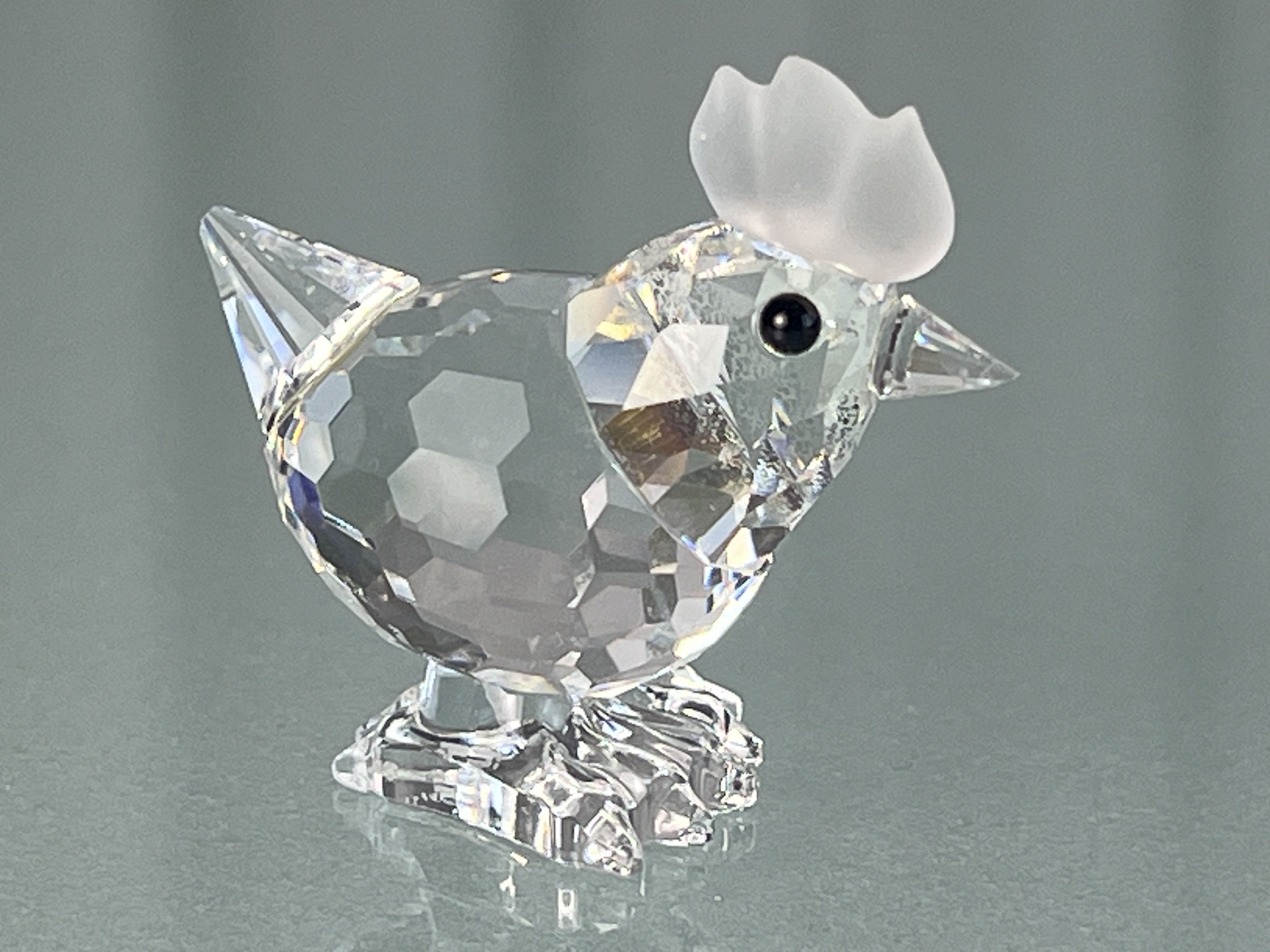 Swarovski Figur 014492 Henne 4 cm. Top Zustand. 