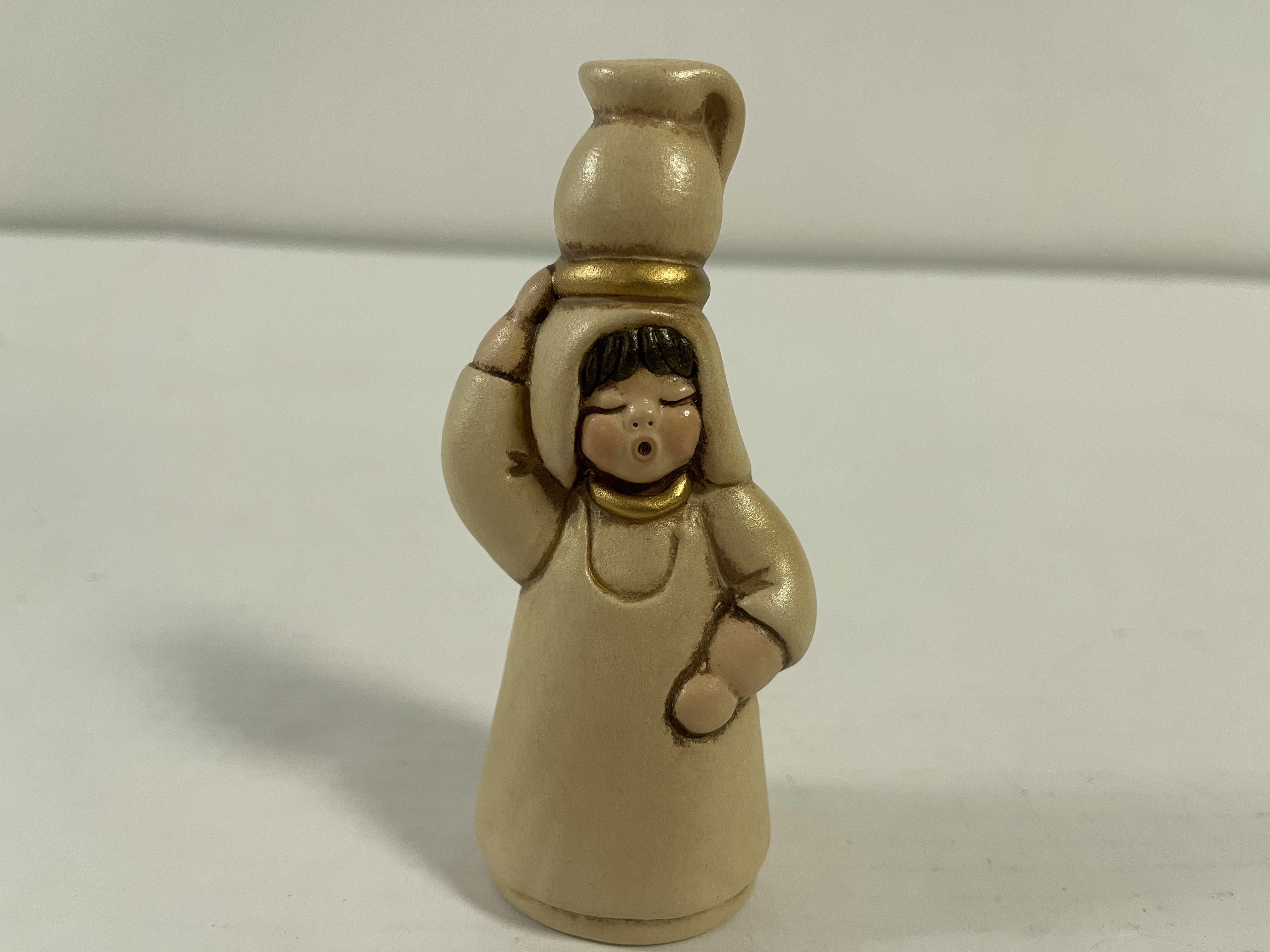 Thun Bozner Krippenfigur Keramik 11,5 cm. Top Zustand  