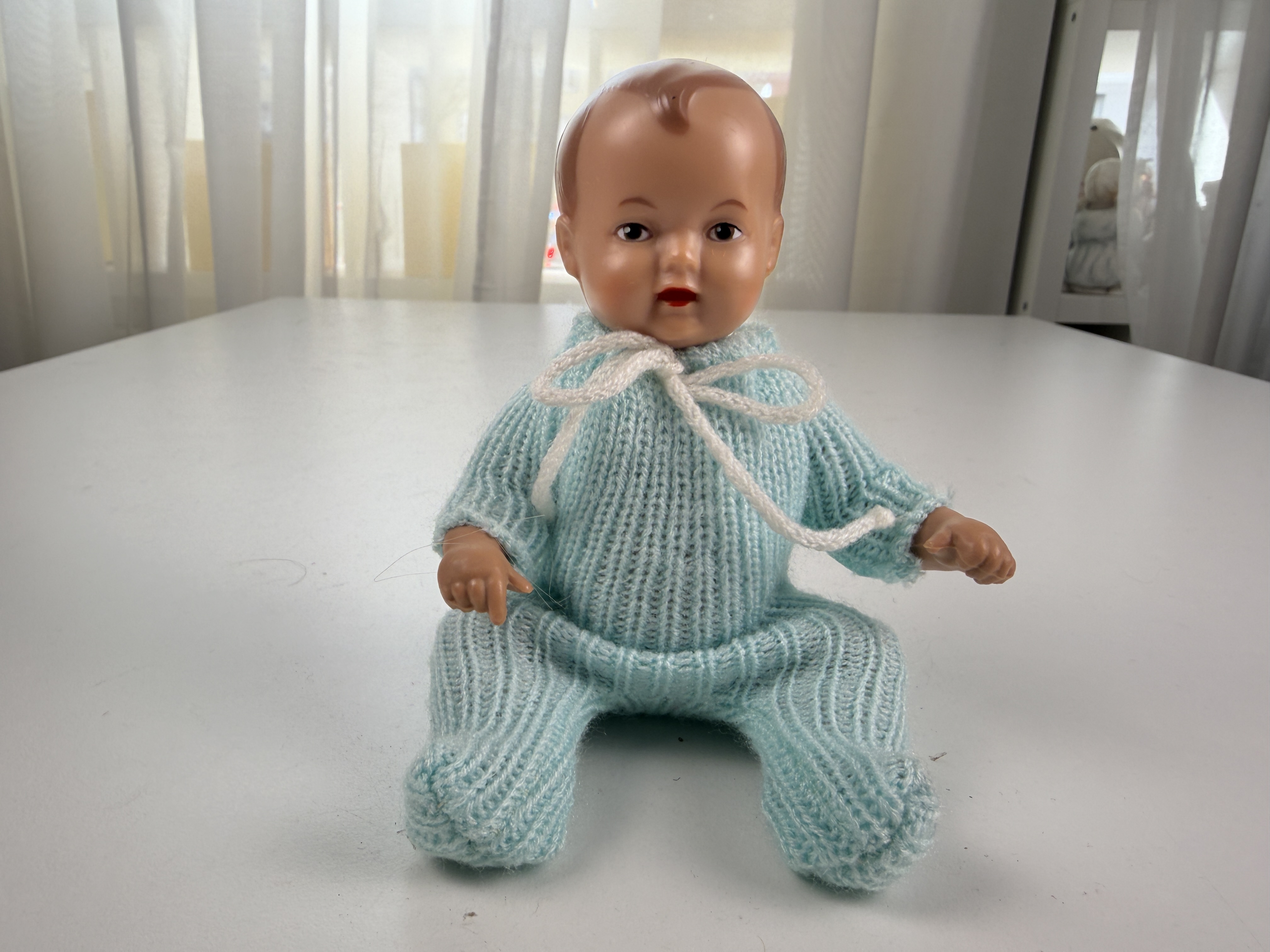 Schildkröt-Puppe Schildkrötpuppe Puppe 16 cm. Top Zustand 