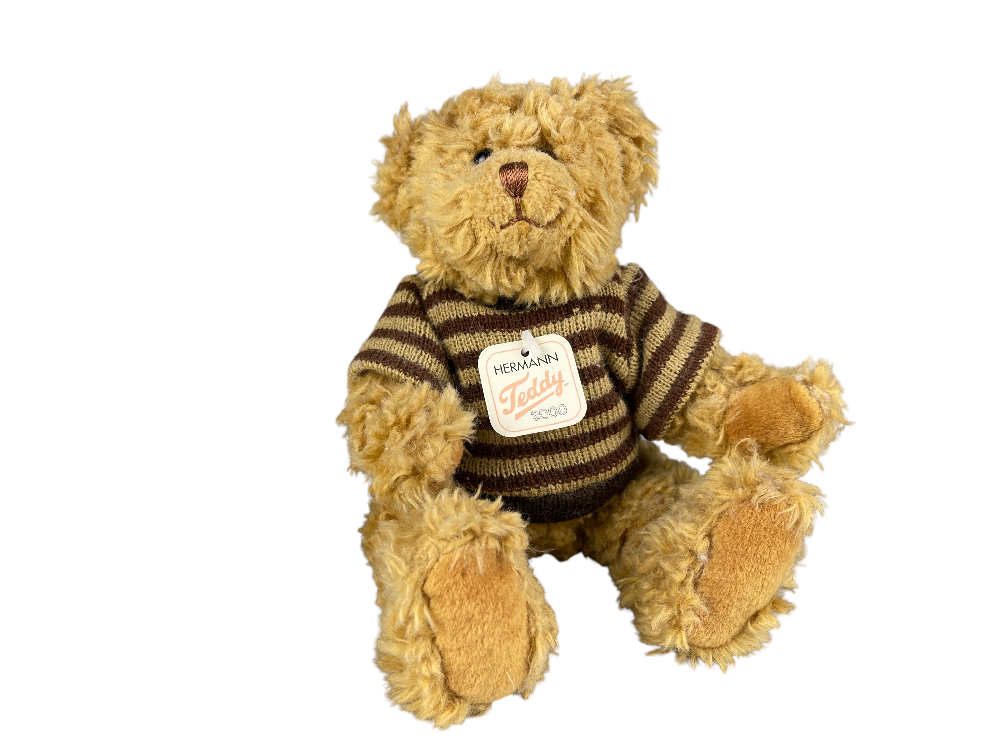 Hermann - Teddy Bär 16 cm. Top Zustand  