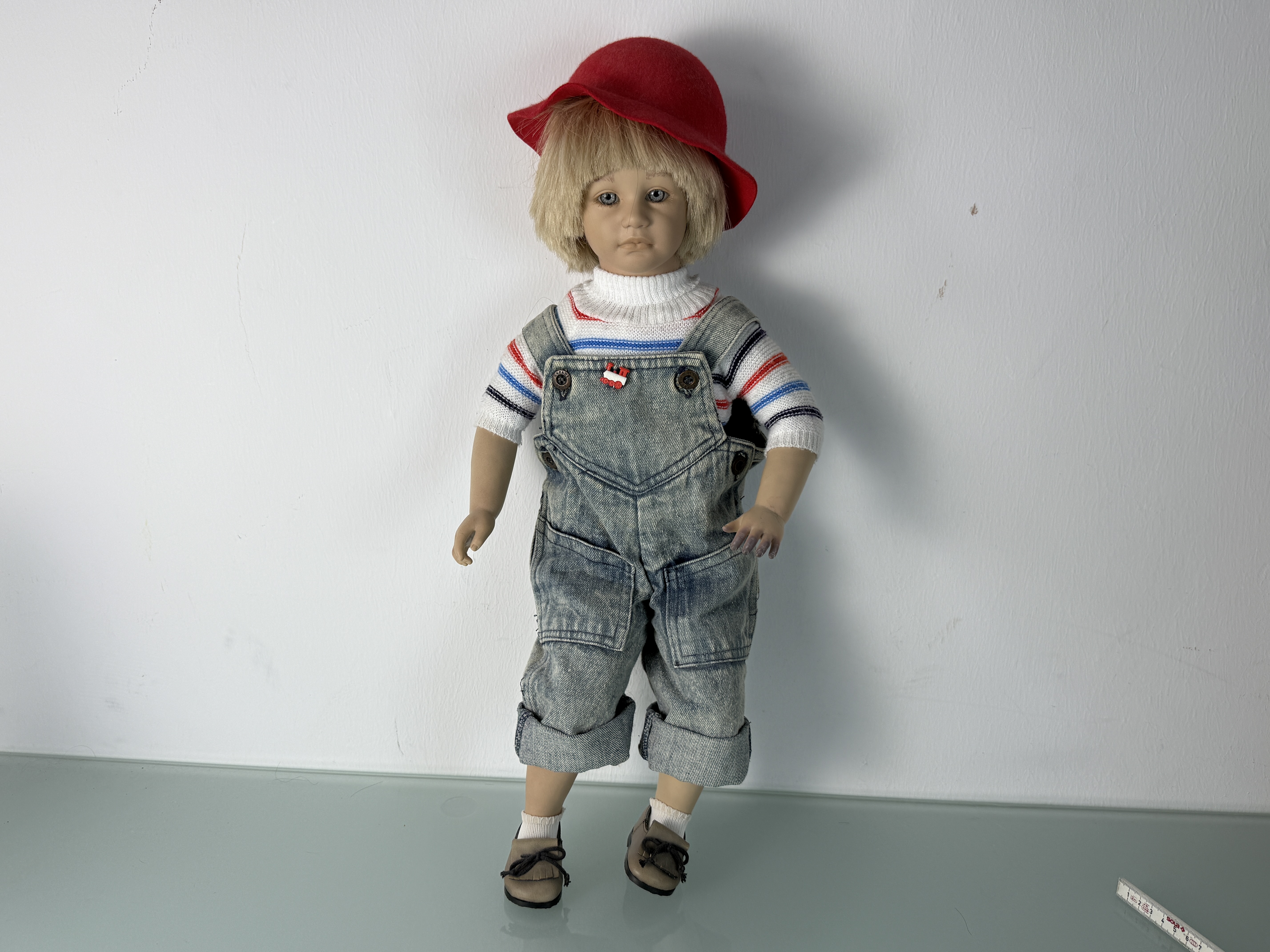 Annette Himstedt Puppe Timi 57 cm. Top Zustand. Sehr selten.