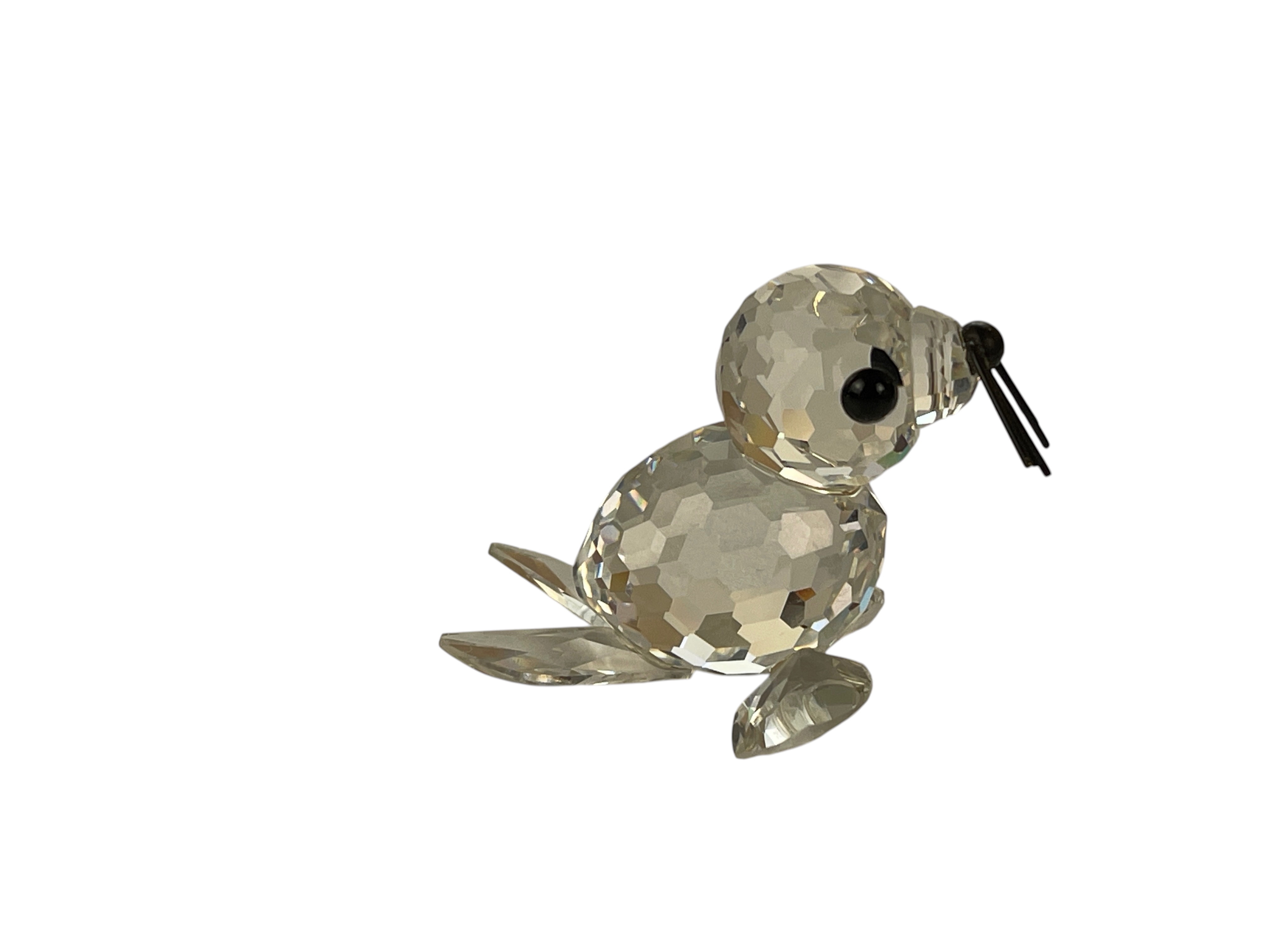  Swarovski Figur 012530 Robbe 4 cm. Top Zustand   