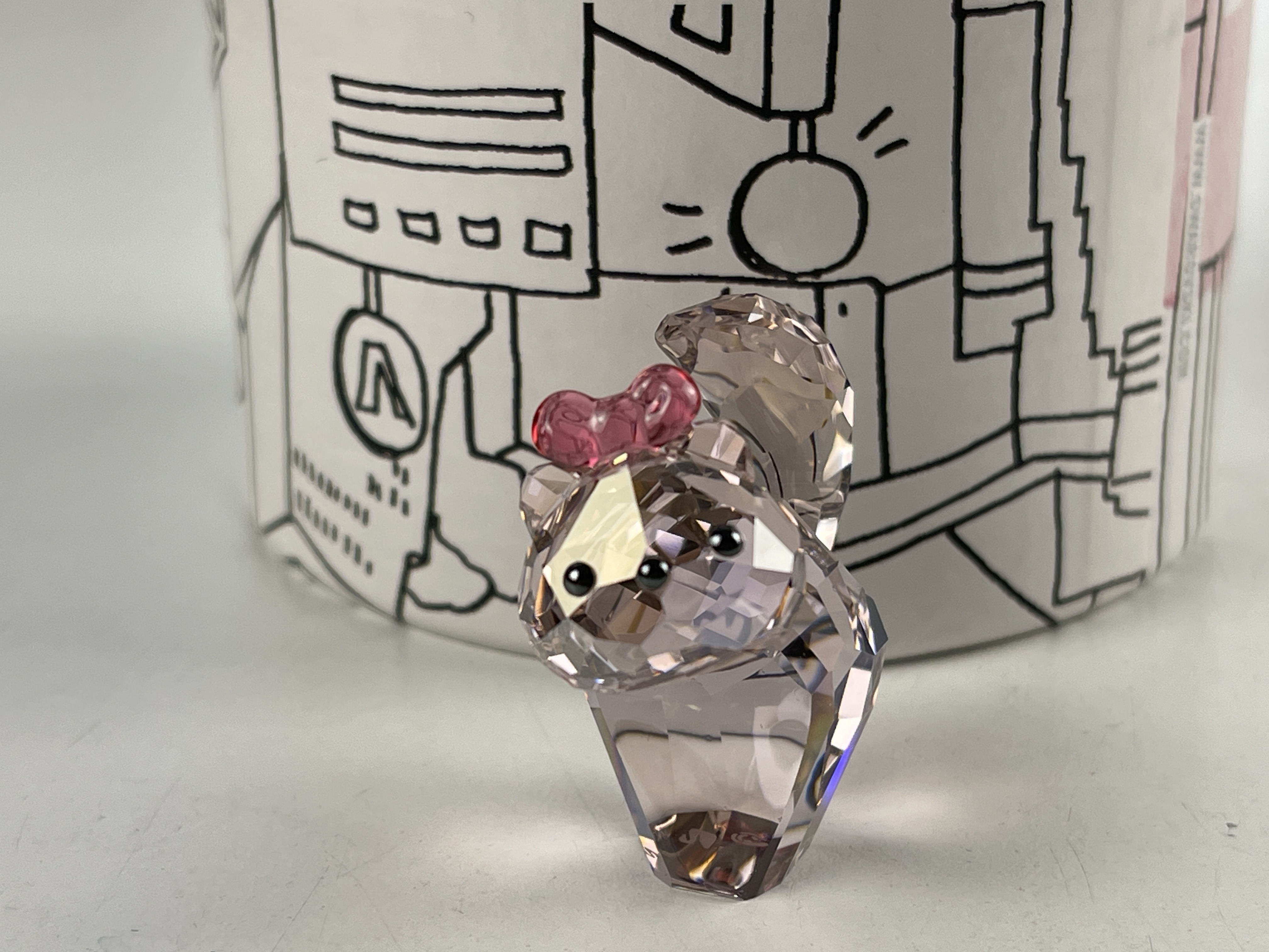  Swarovski Figur 1138593 Katze Katie 3,5 cm. Ovp Zertifikat Top Zustand   