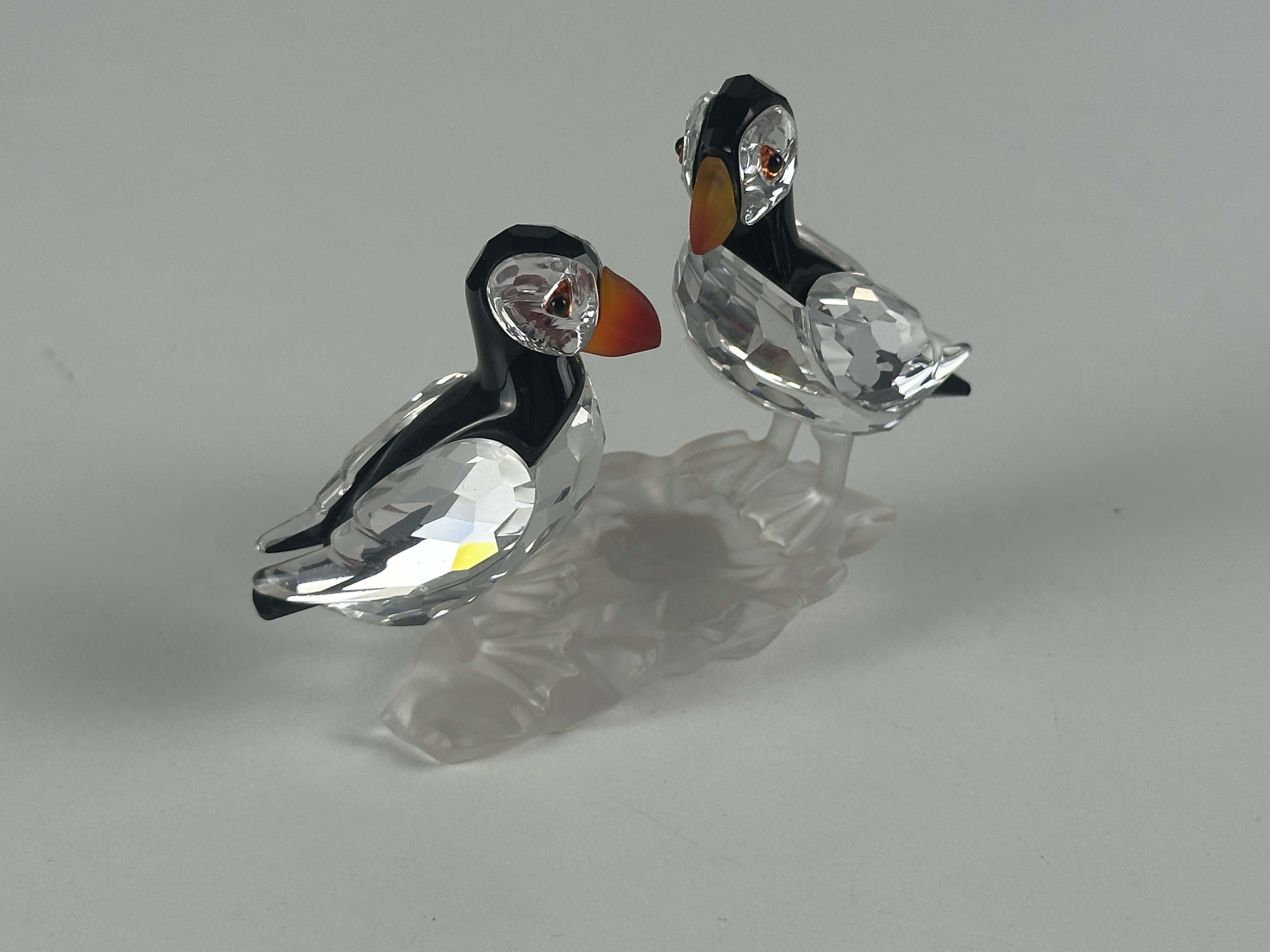 Swarovski Figur 261643 Papageientaucher 8 cm. Top Zustand