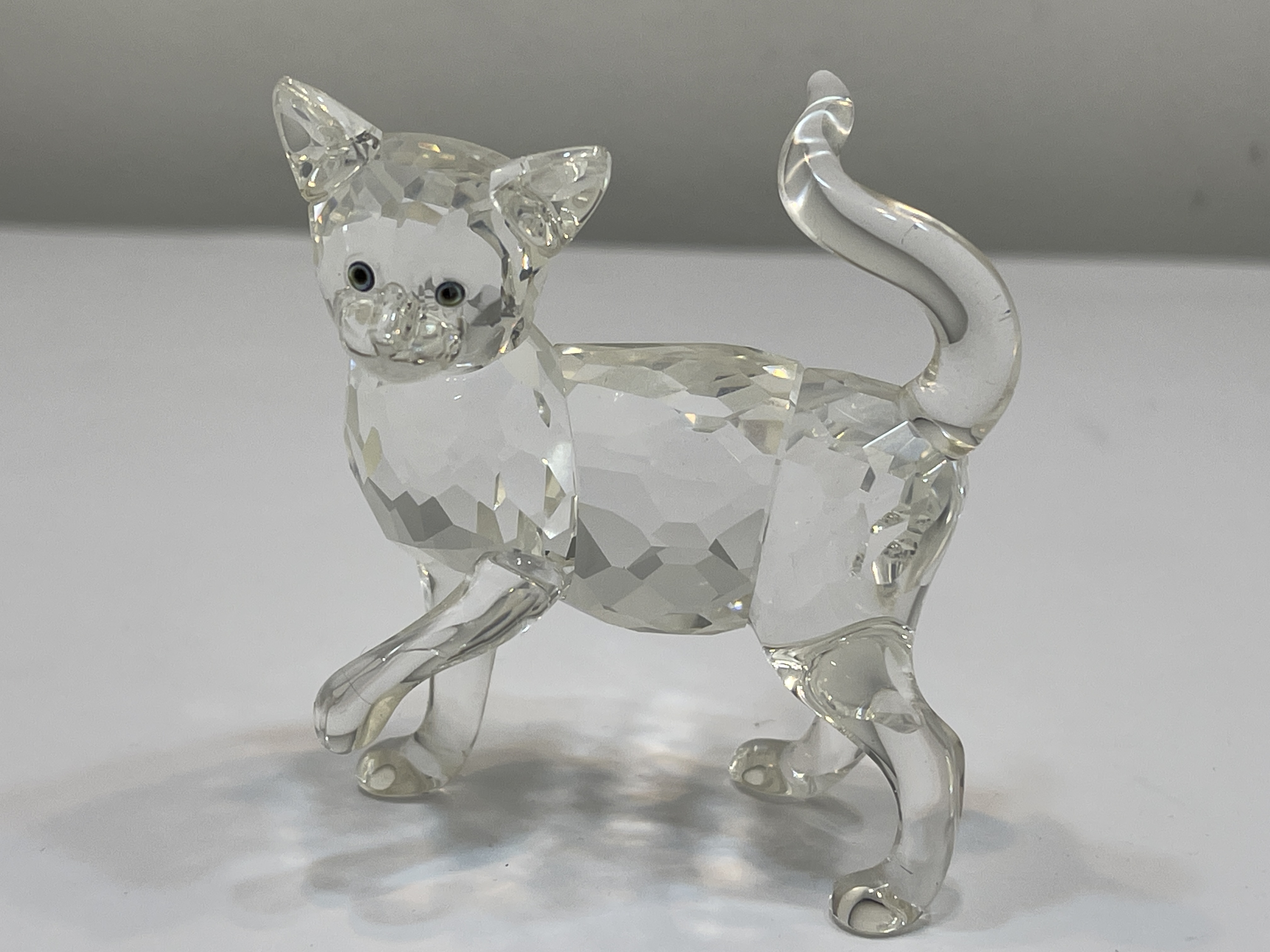 Swarovski Figur 861914 Katze Katzenmutter 6 cm. Top Zustand  