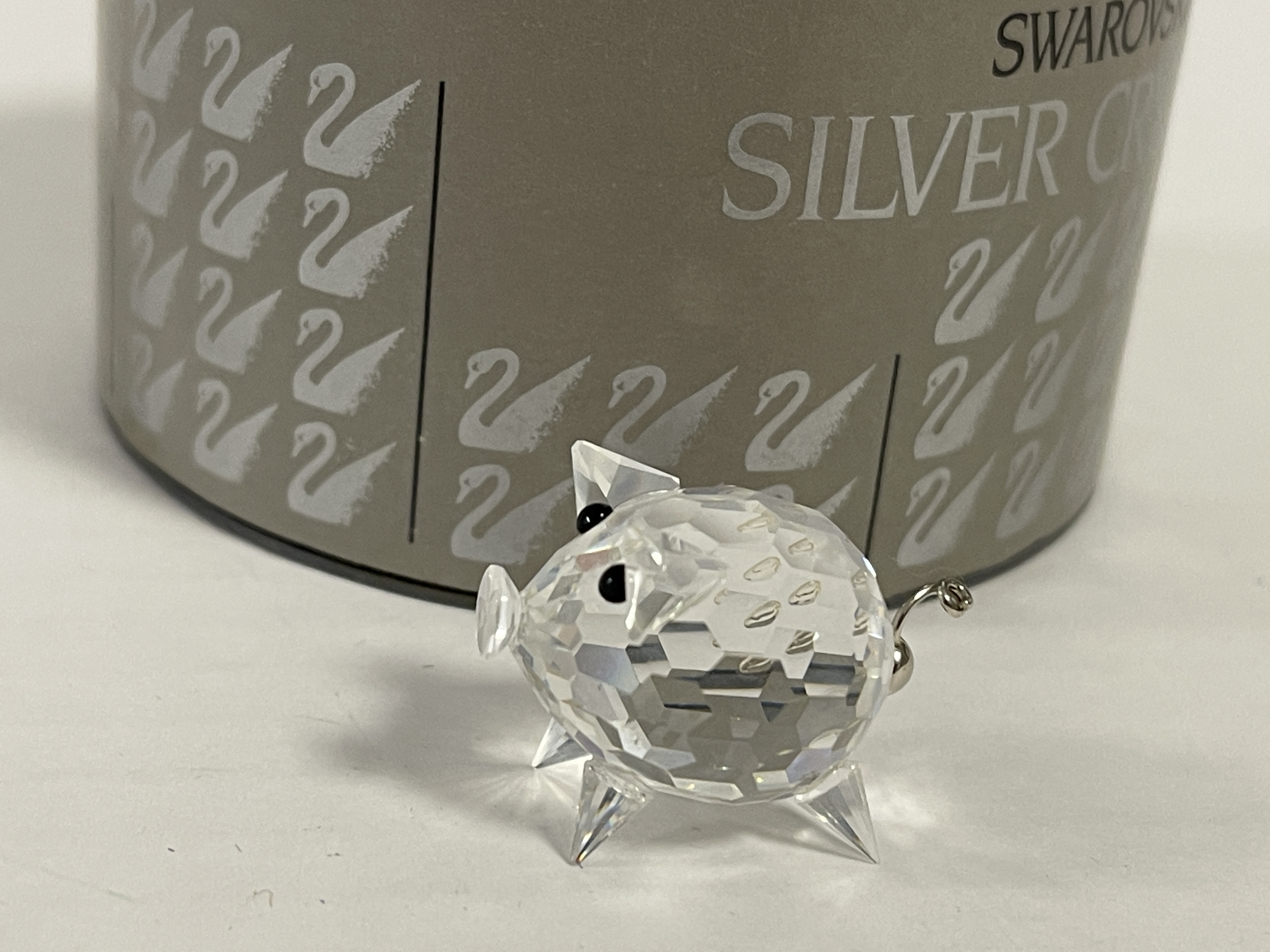 Swarovski Figur 010028 Schwein 3 cm. Ovp & Zertifikat. Top Zustand