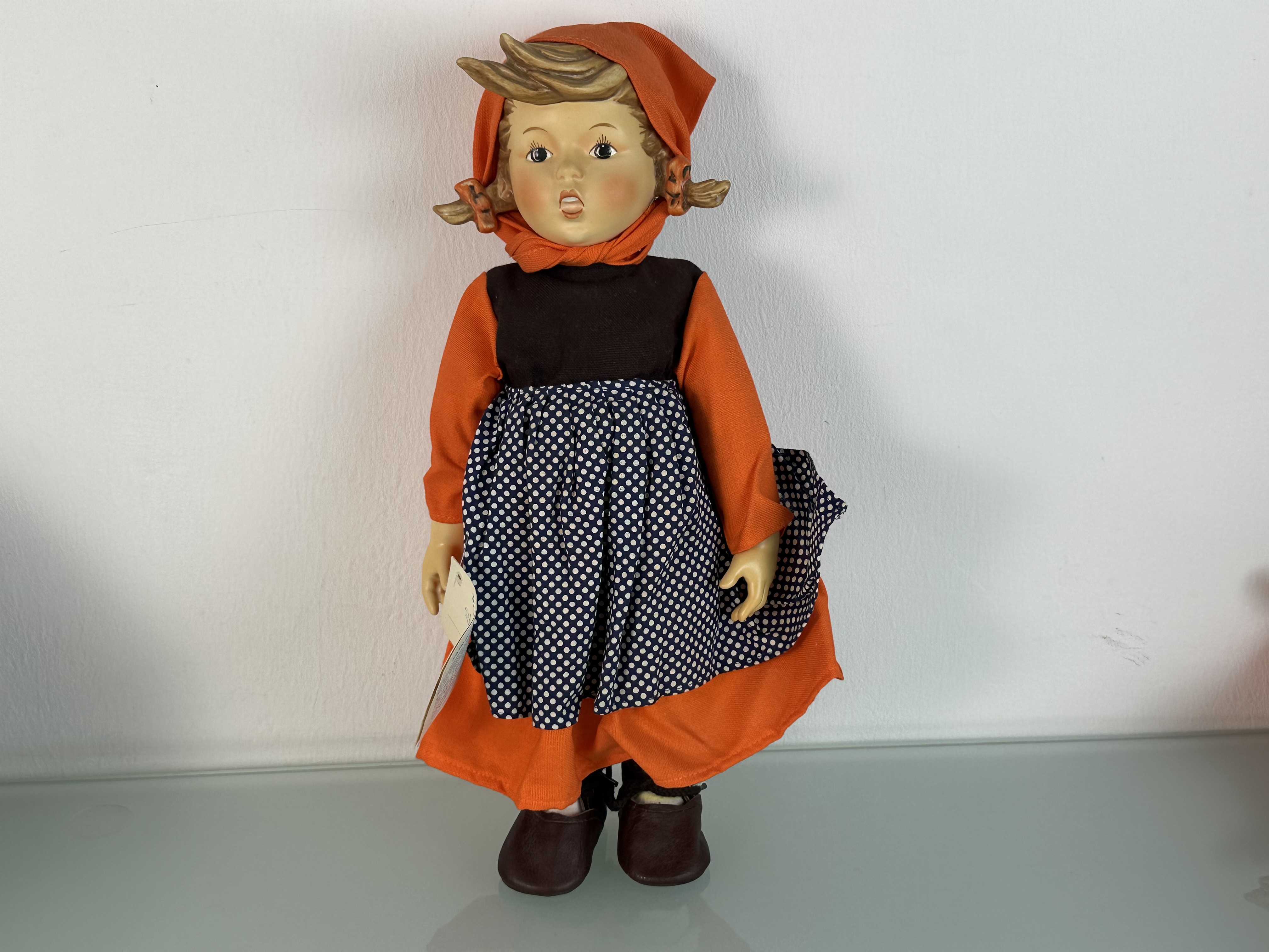 Hummel / Goebel Puppe Porzellan Puppe 38 cm. Top Zustand