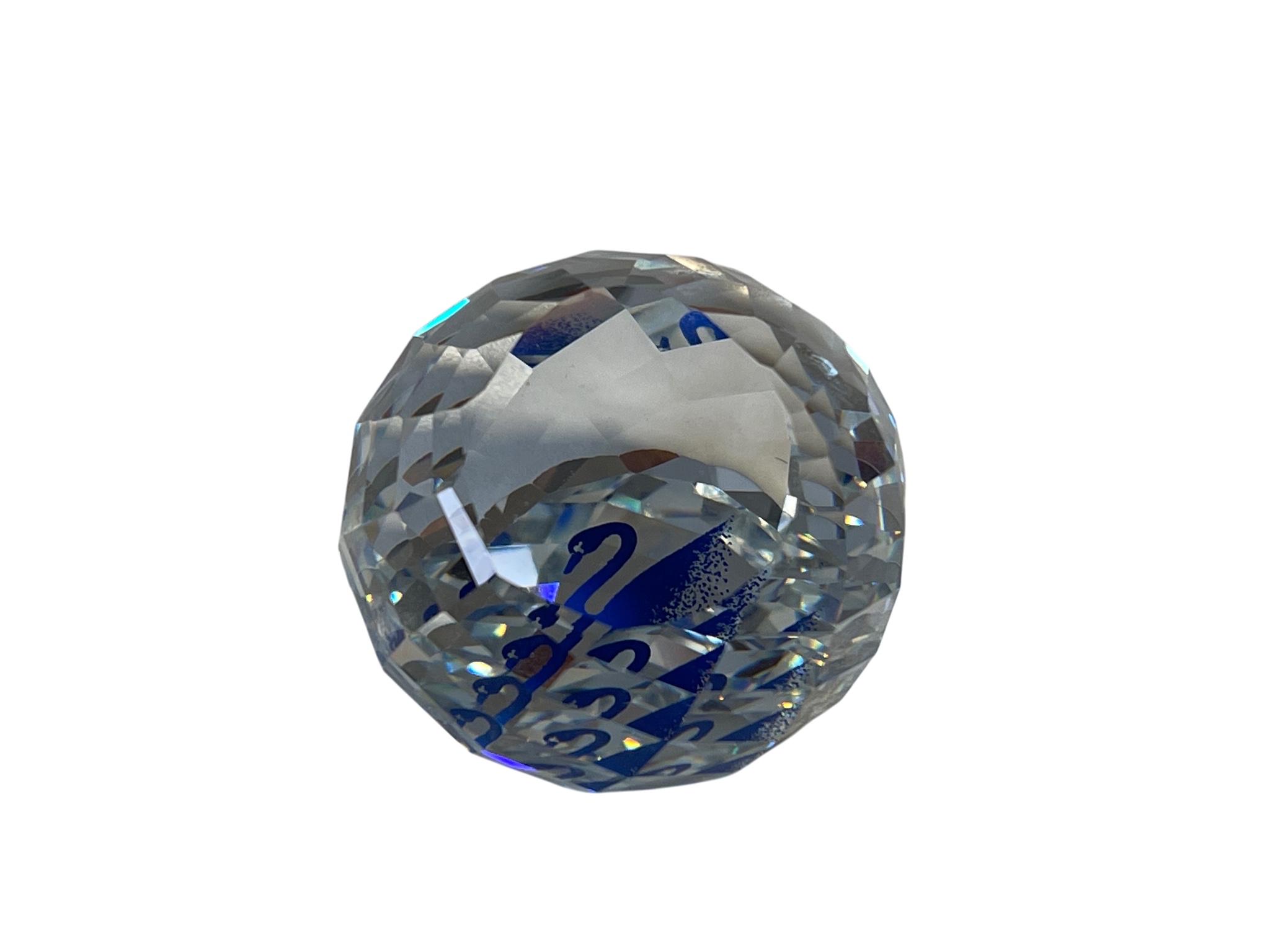  Swarovski Figur Briefbeschwerer Disney 4 cm Ø. Top Zustand.