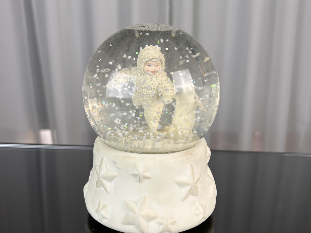 Goebel Figur Snowbabies Schneekugel Spieluhr 14 cm. 1 Wahl. Top Zustand 