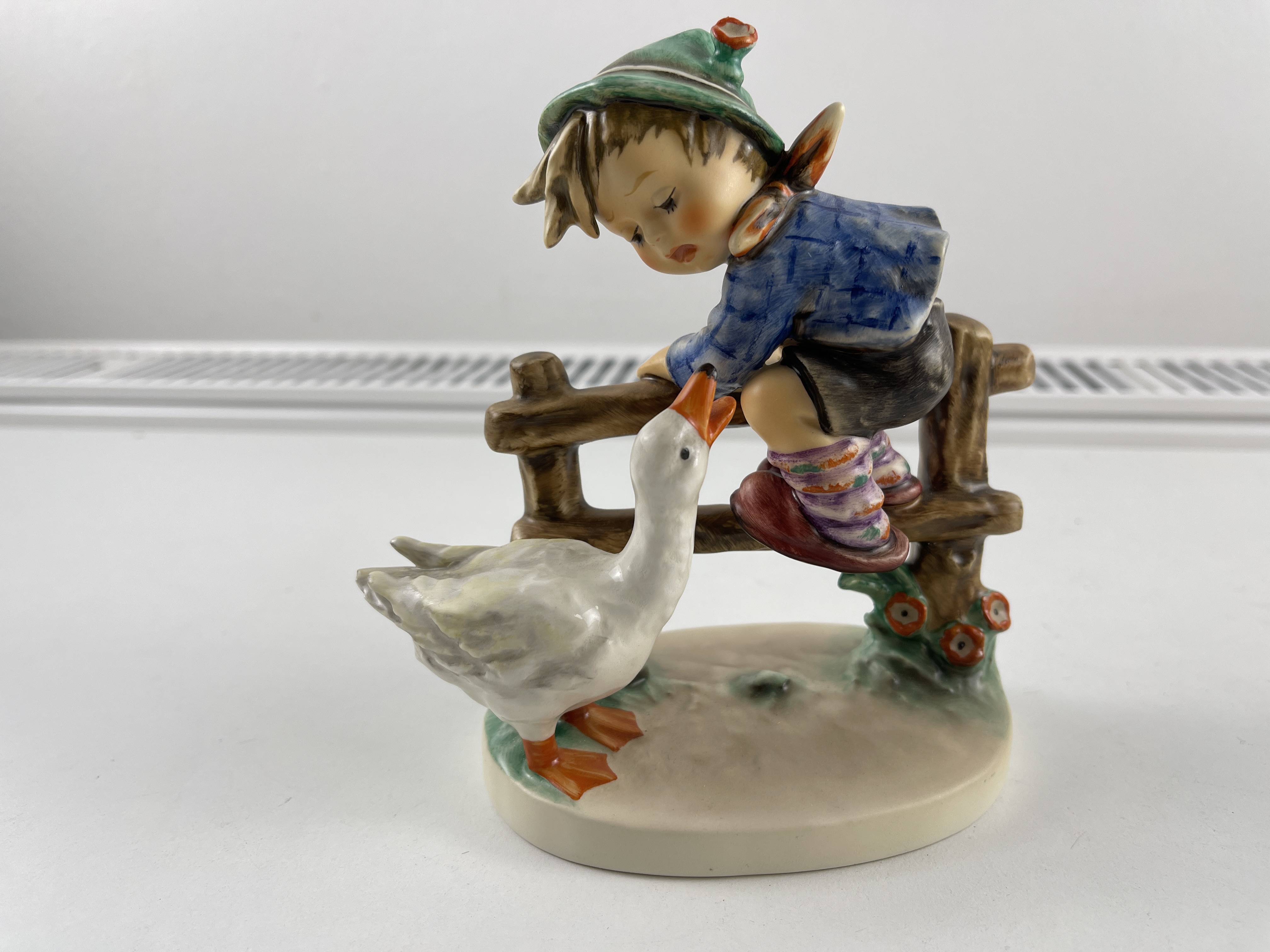 Hummel Figur 195/I Angsthase 14,5 cm. 1 Wahl. Top Zustand  