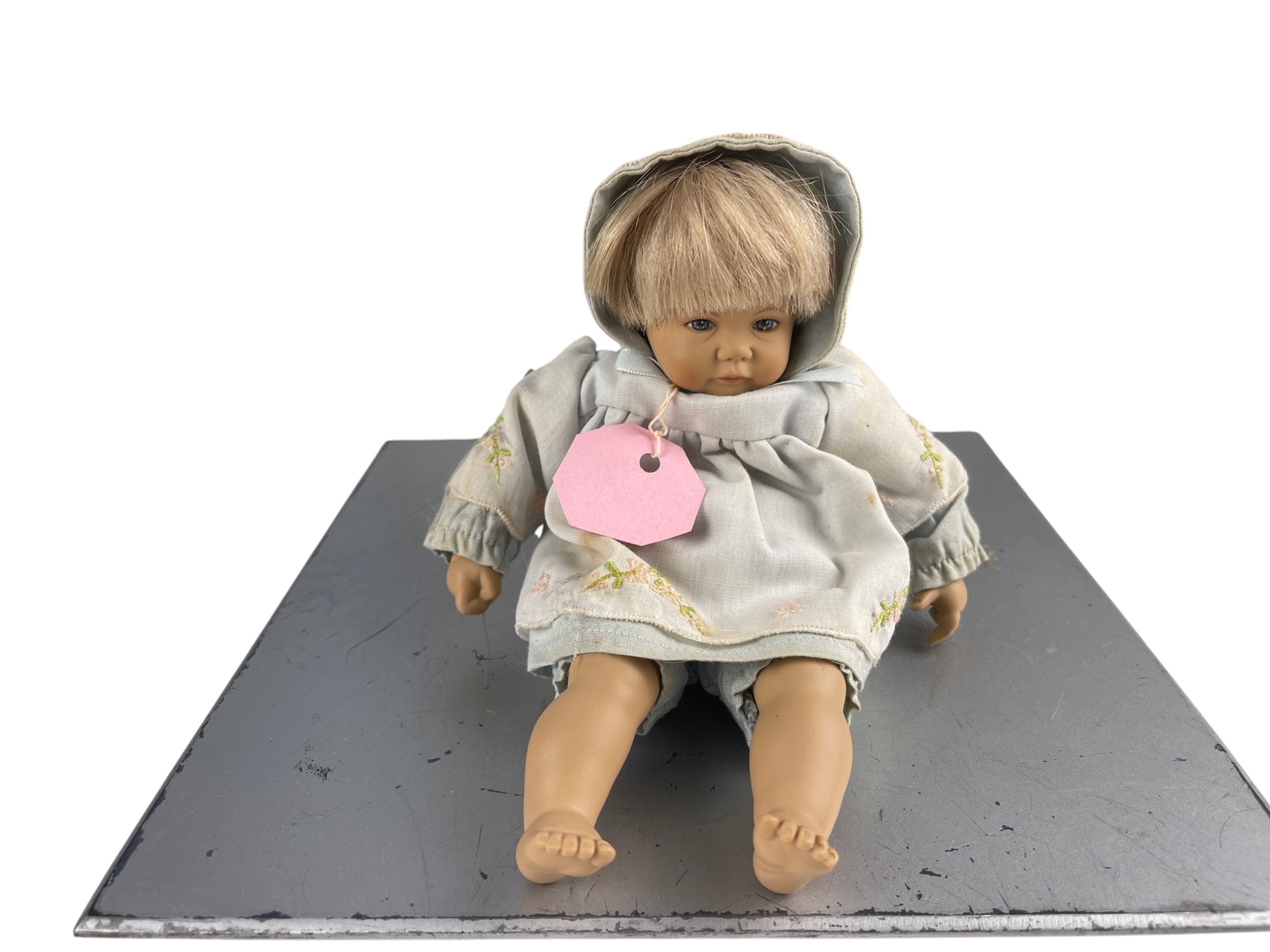 Künstlerpuppe Heidi Ott Vinyl Puppe 21 cm. Zustand  siehe Fotos