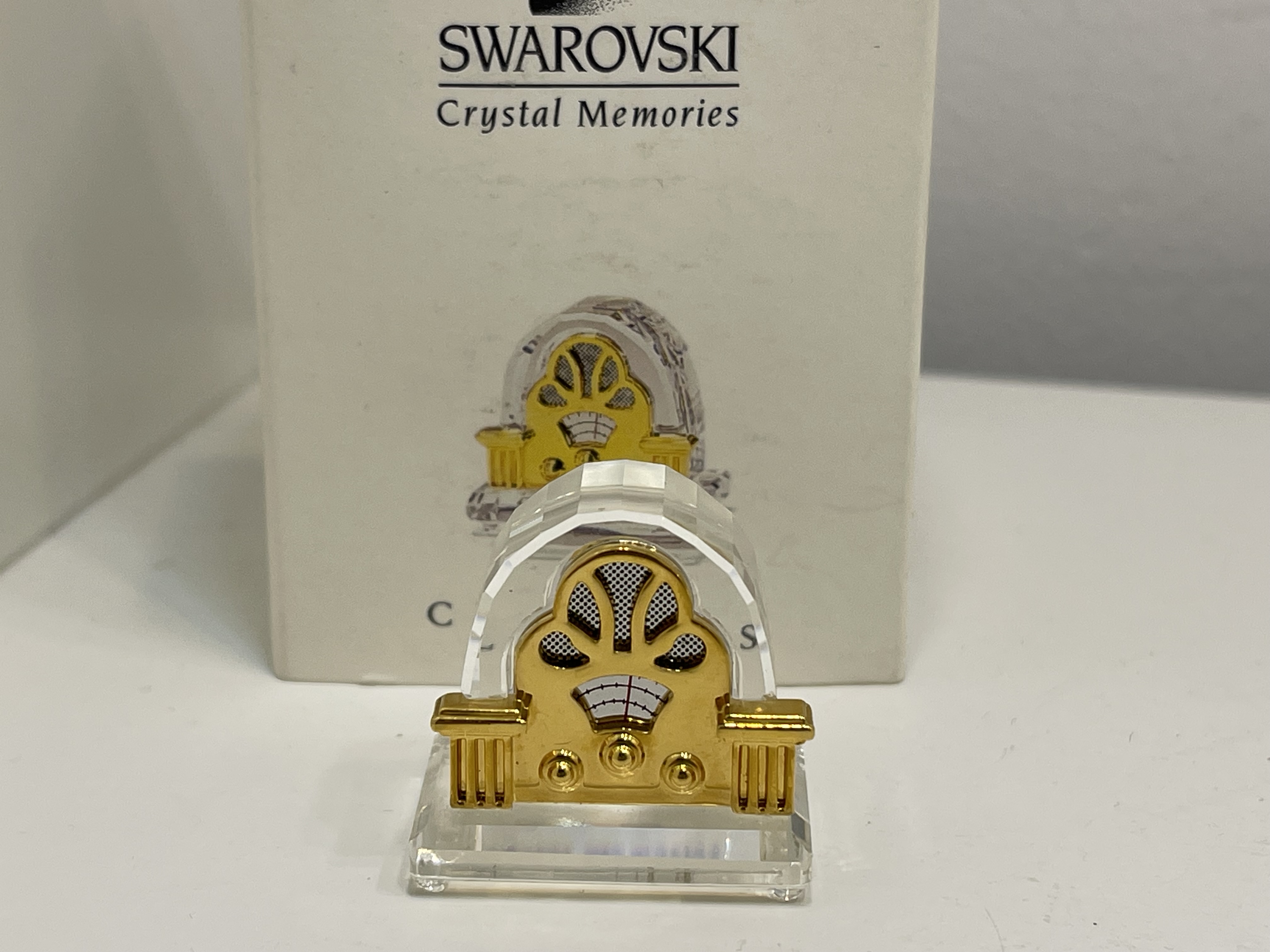  Swarovski Figur 219191 Memories Radio. Mit Ovp & Zertifikat. Top Zustand 