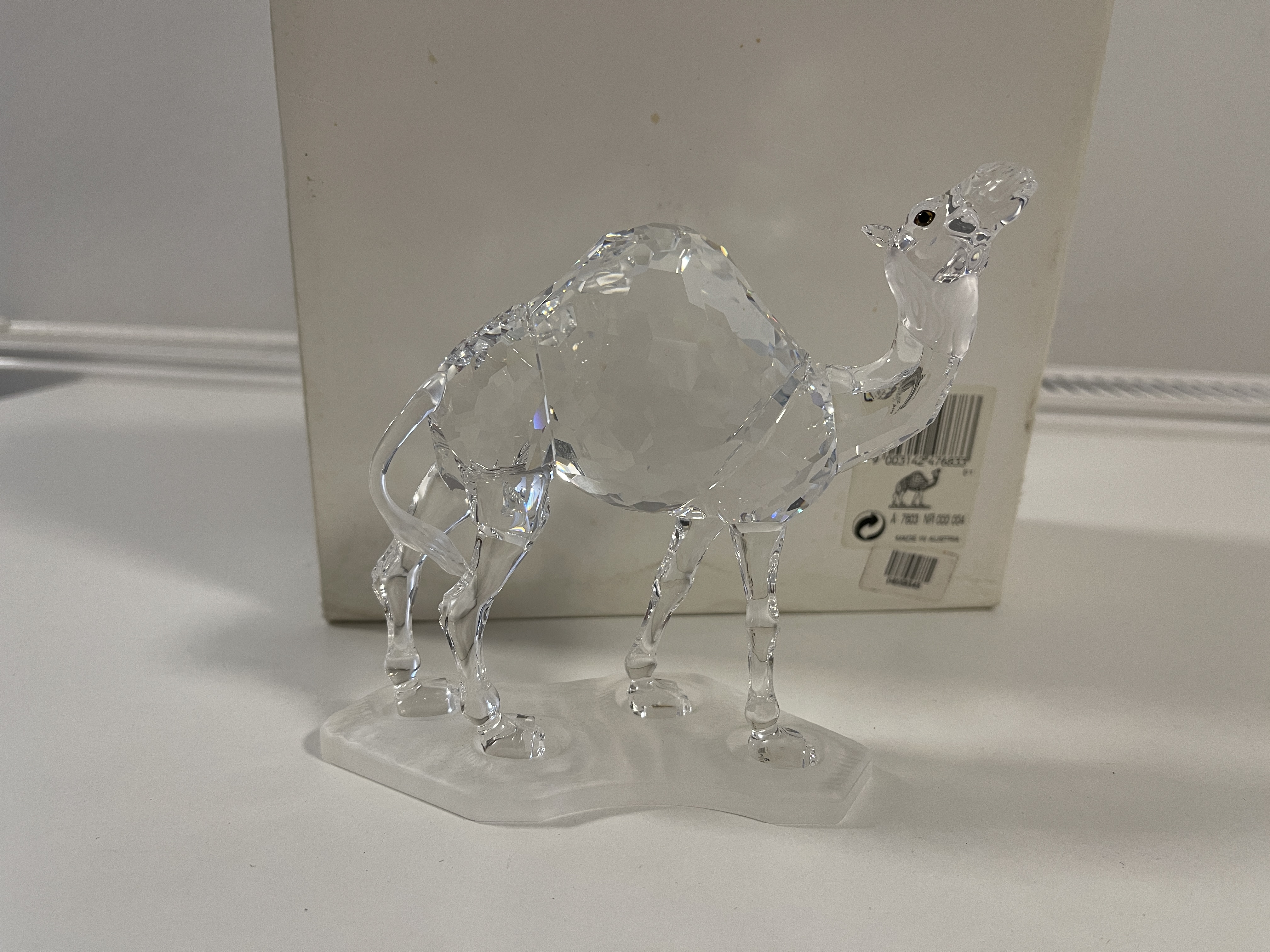 Swarovski Figur 247683 Großes Kamel 12 cm. Ovp & Zertifikat. Top Zustand  