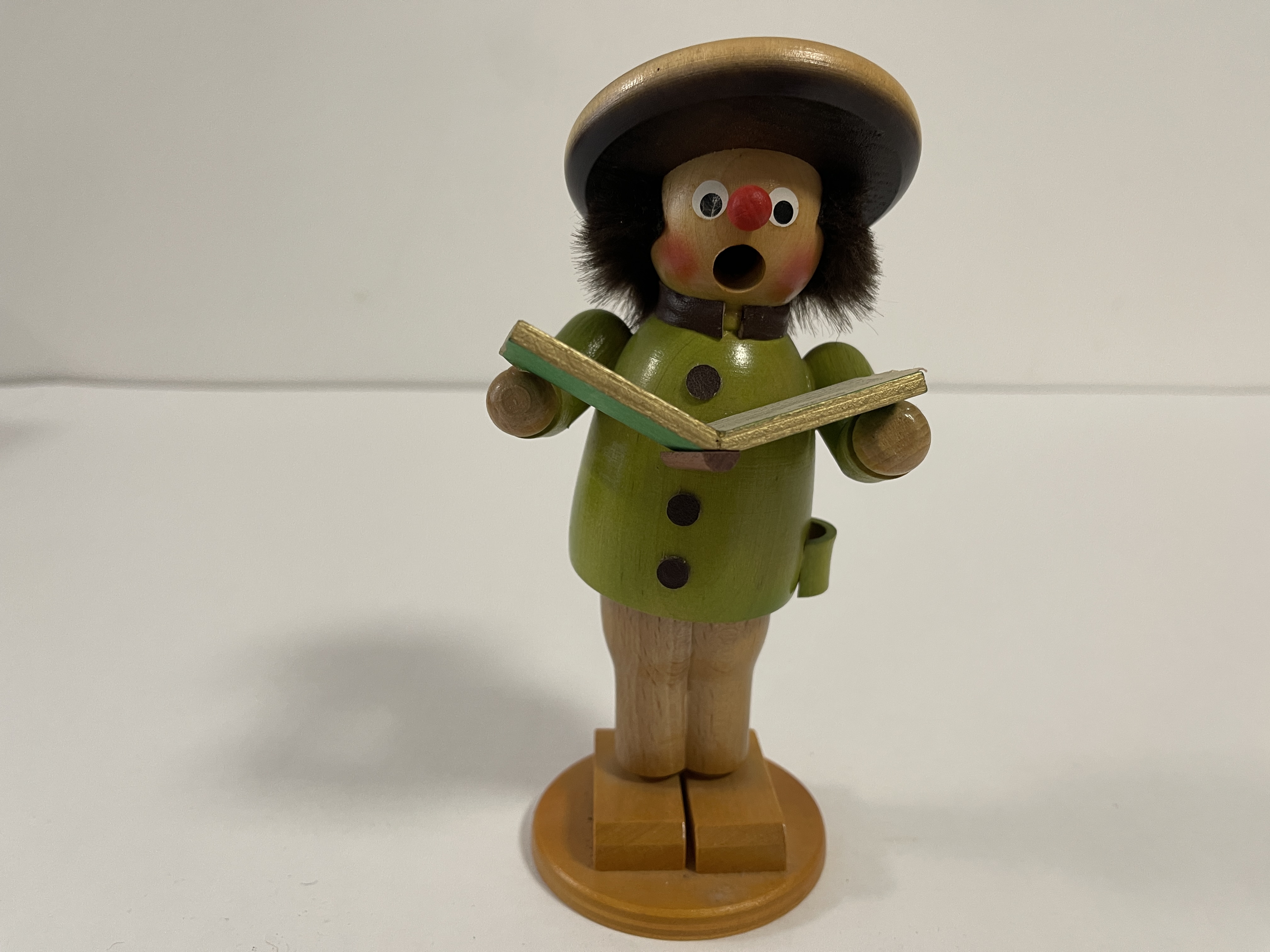 Erzgebirge Figur Räuchermännchen 19 cm. Zustand siehe Fotos