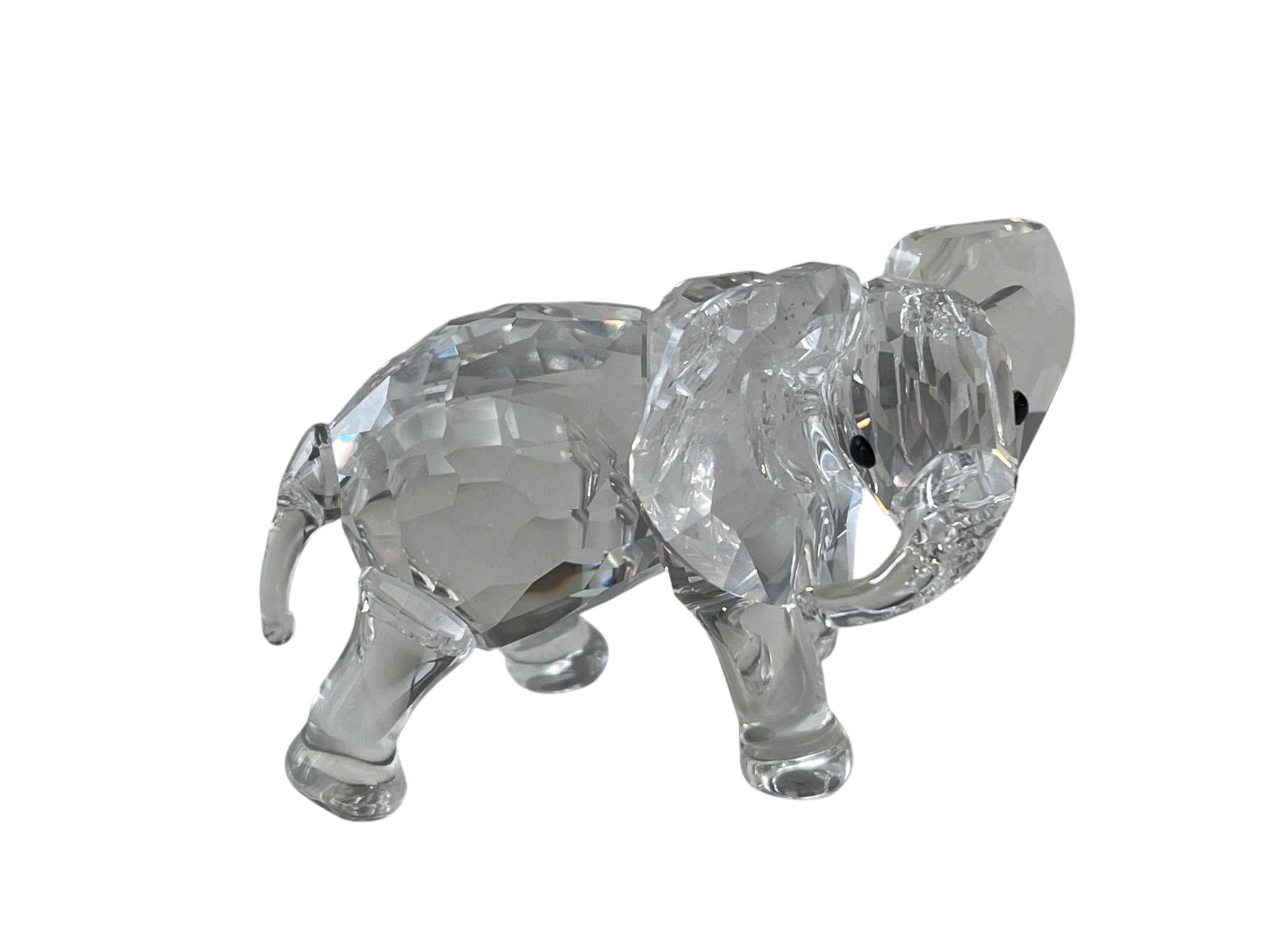 Swarovski Figur 674587 Elefant Baby Jungtier 6 cm. Top Zustand 