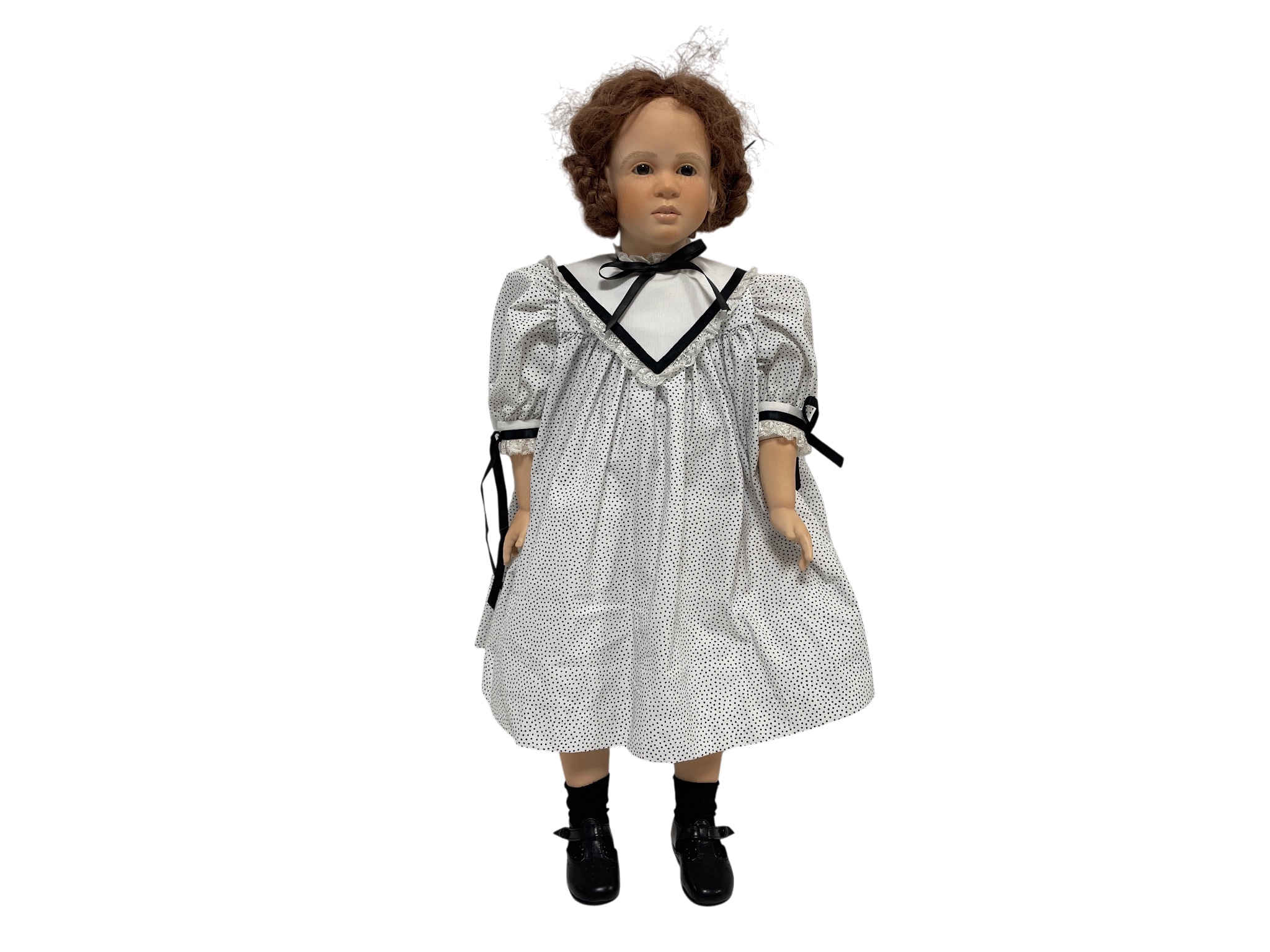 Ruth Treffeisen Vinyl Künstlerpuppe Puppe 68 cm. Top Zustand  