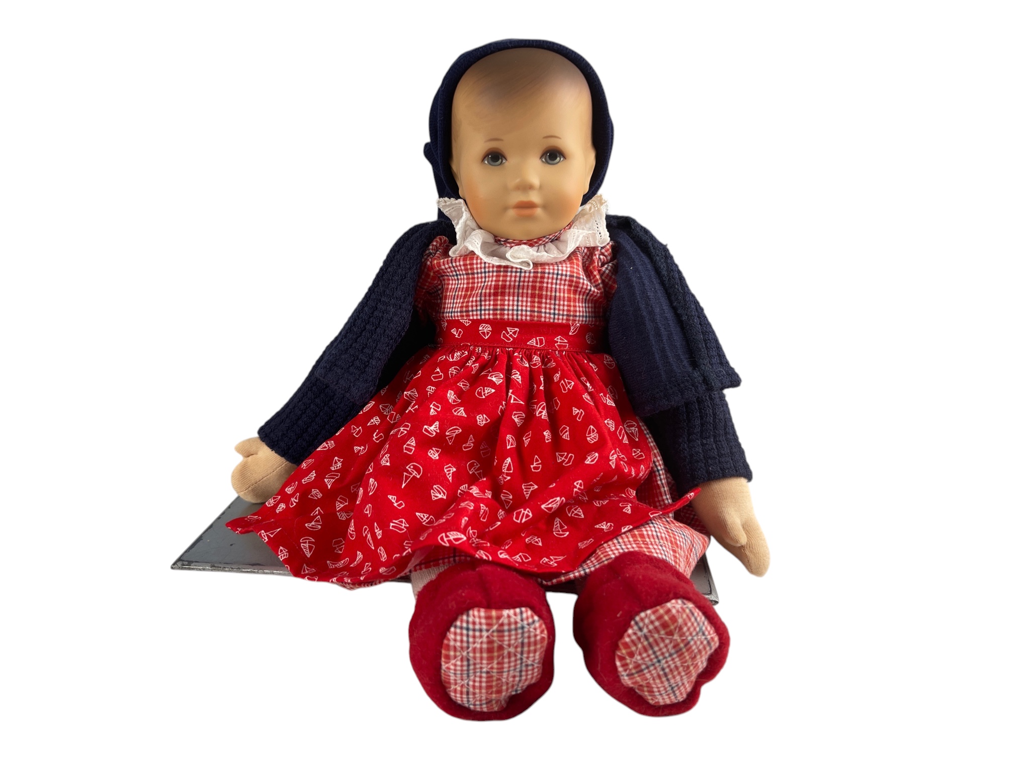 Käthe Kruse Puppe Glückskind 36 cm. - Top Zustand 