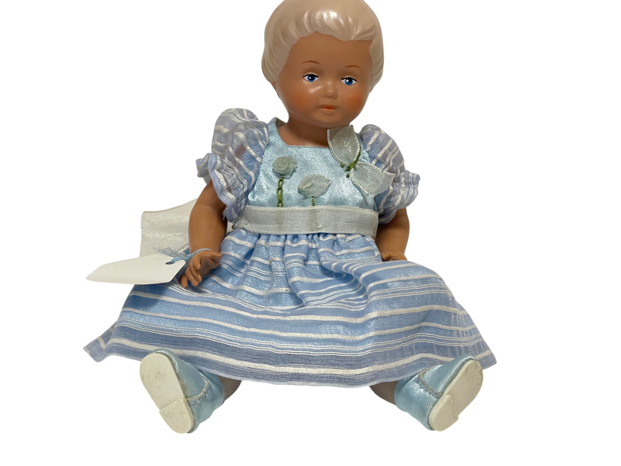Schildkrötpuppe Puppe Vinyl Puppe 18 cm. Top Zustand  