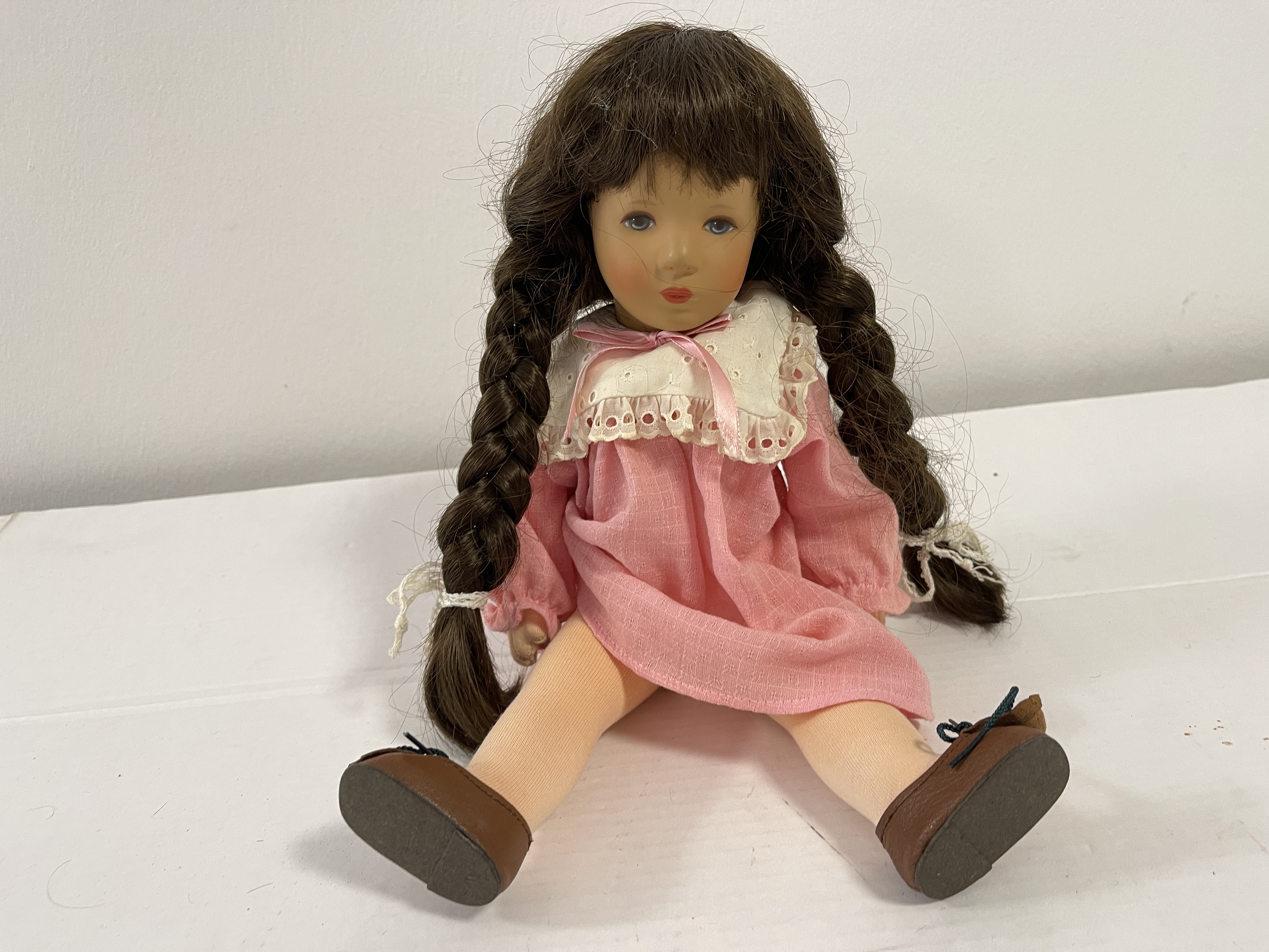 Käthe Kruse Puppe  Sammler Puppe 38 cm. - Top Zustand 