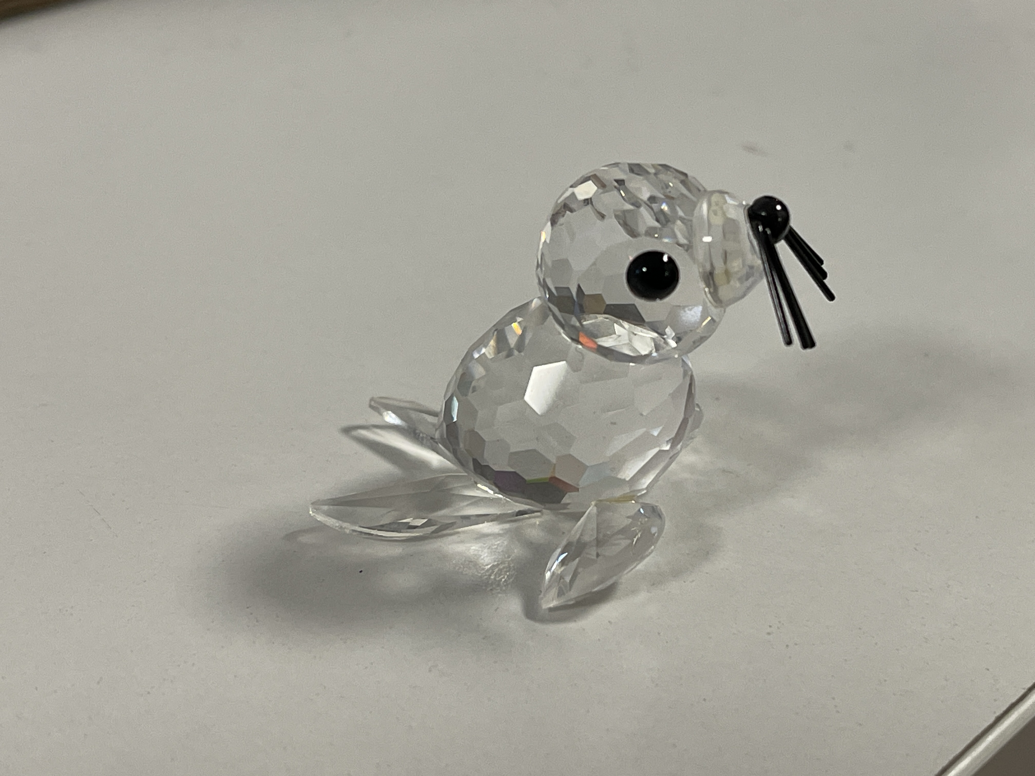  Swarovski Figur 012530 Robbe 4 cm. Top Zustand 
