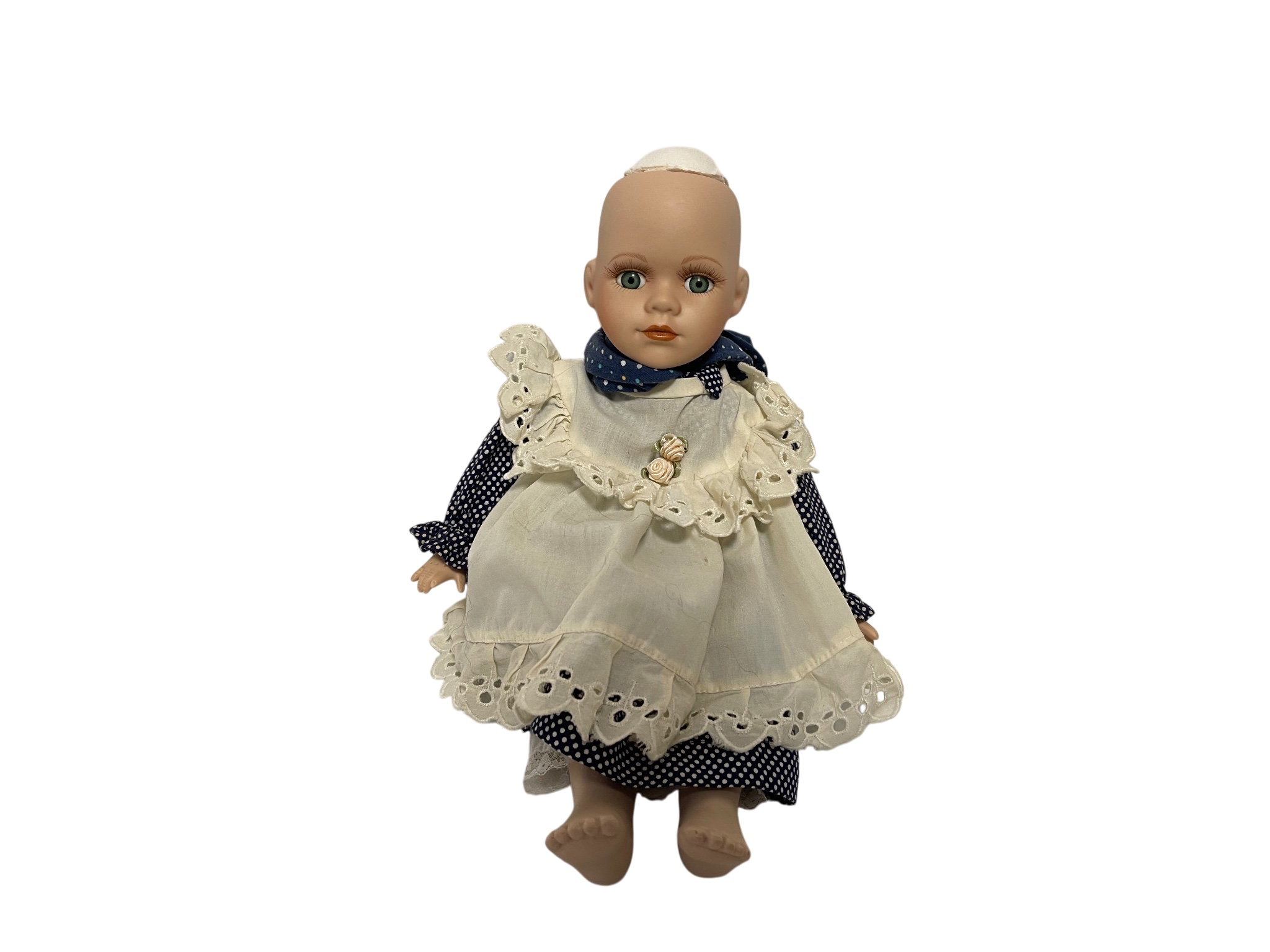 Künstlerpuppe Porzellanpuppe 32 cm. Zustand  siehe Fotos