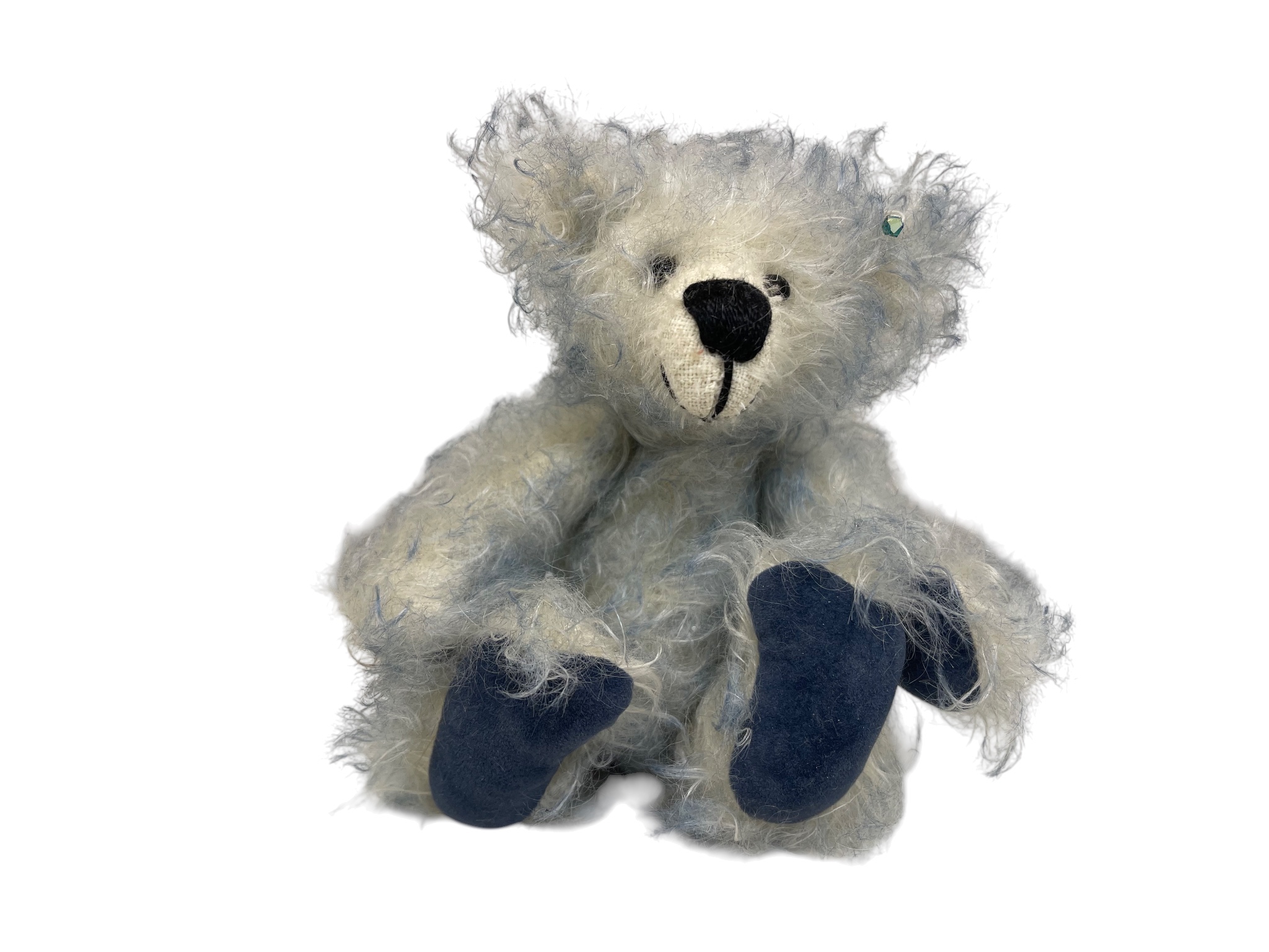 Künstlerbär Teddybär 17 cm. Top Zustand.    