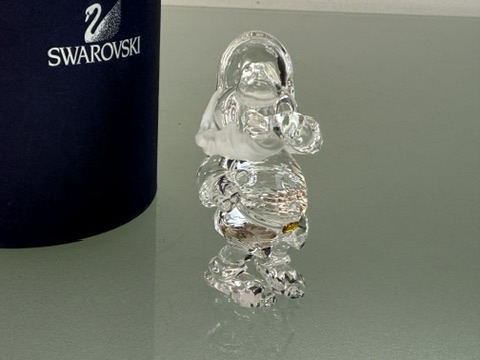 Swarovski Figur 1011835 Schneewittchen Zwerg Sneezy 6,5 cm Ovp Zertifikat Top Zustand   