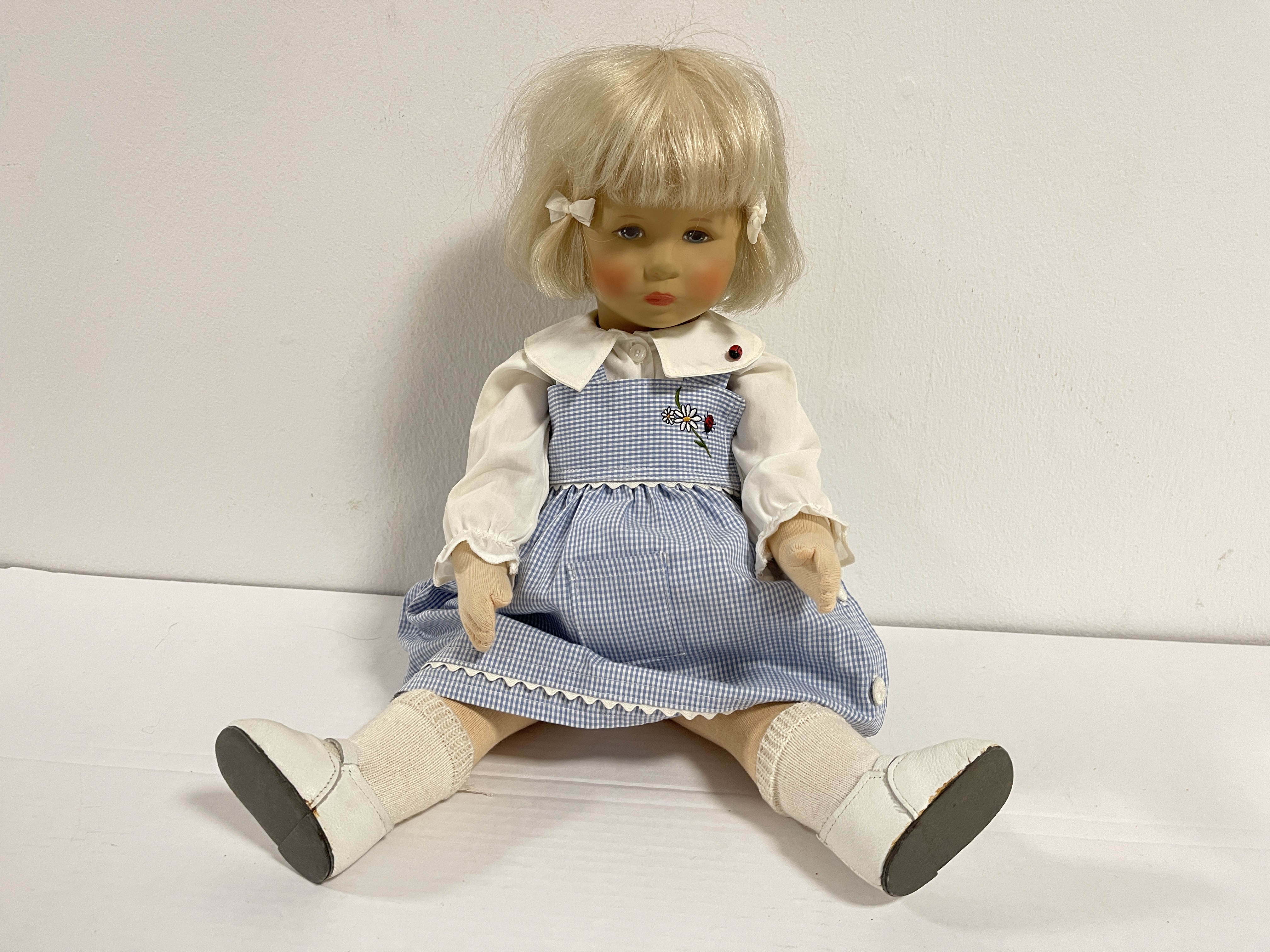 Käthe Kruse Puppe 45 cm Top Zustand