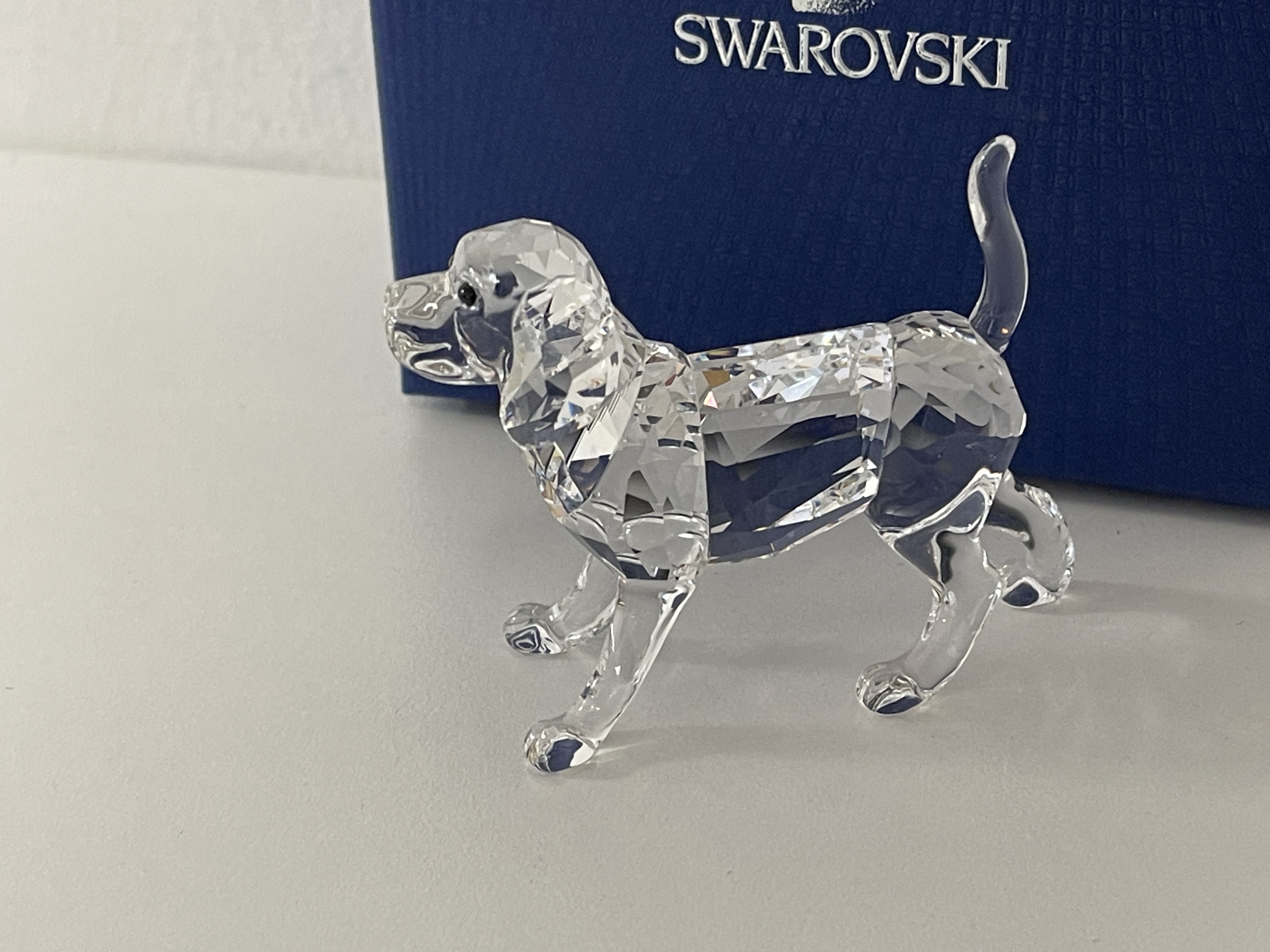 Swarovski Figur 5135917  Beagle 5,7 cm. + Kiste - Top Zustand   