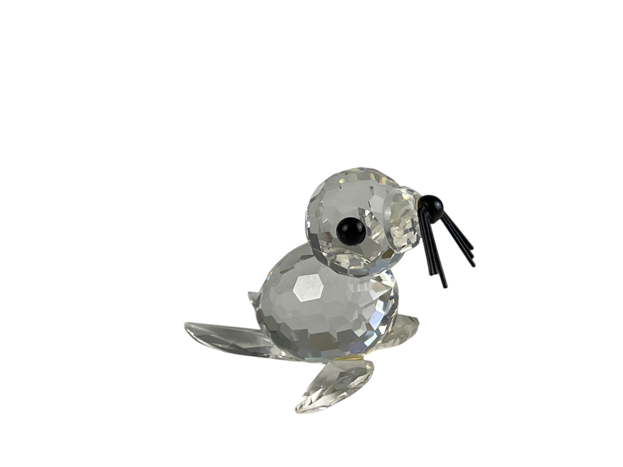  Swarovski Figur 012530 Robbe 4 cm. Top Zustand   