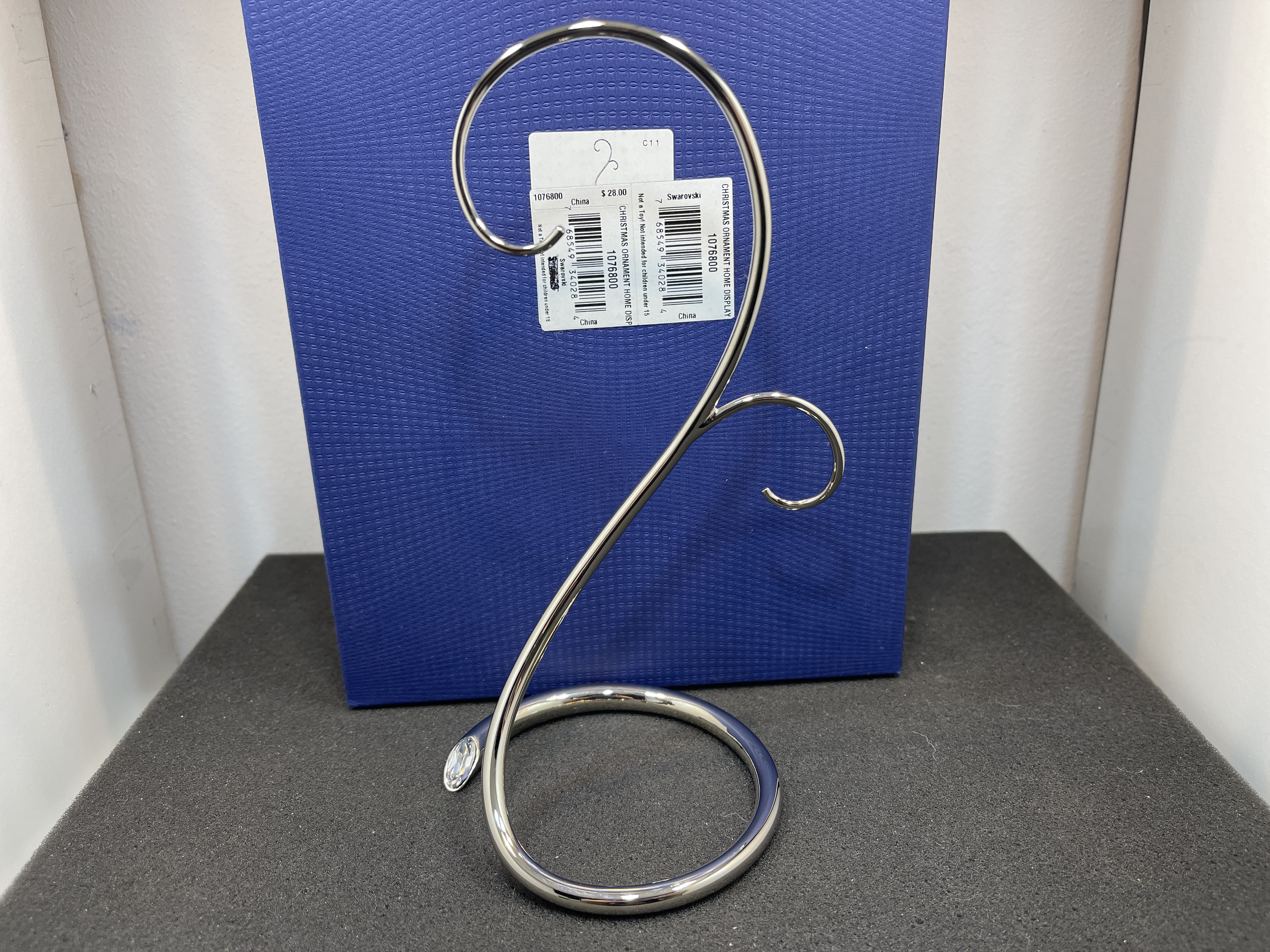 Swarovski Weihnachtssternständer Display 1076800  18 cm. Top Zustand mit OVP