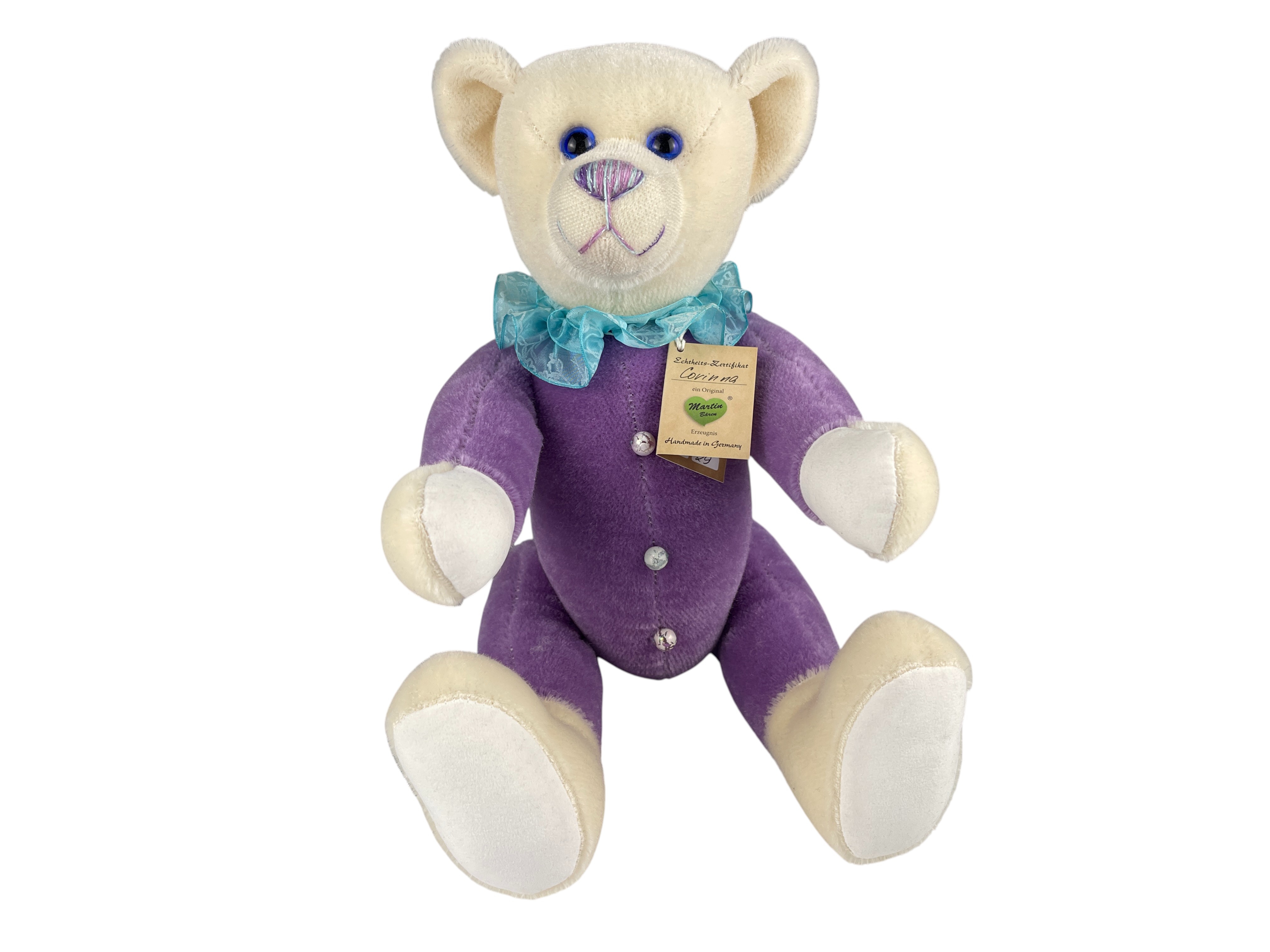 Martin Bär Künstlerbär Teddy Bär 40 cm. Top Zustand.    