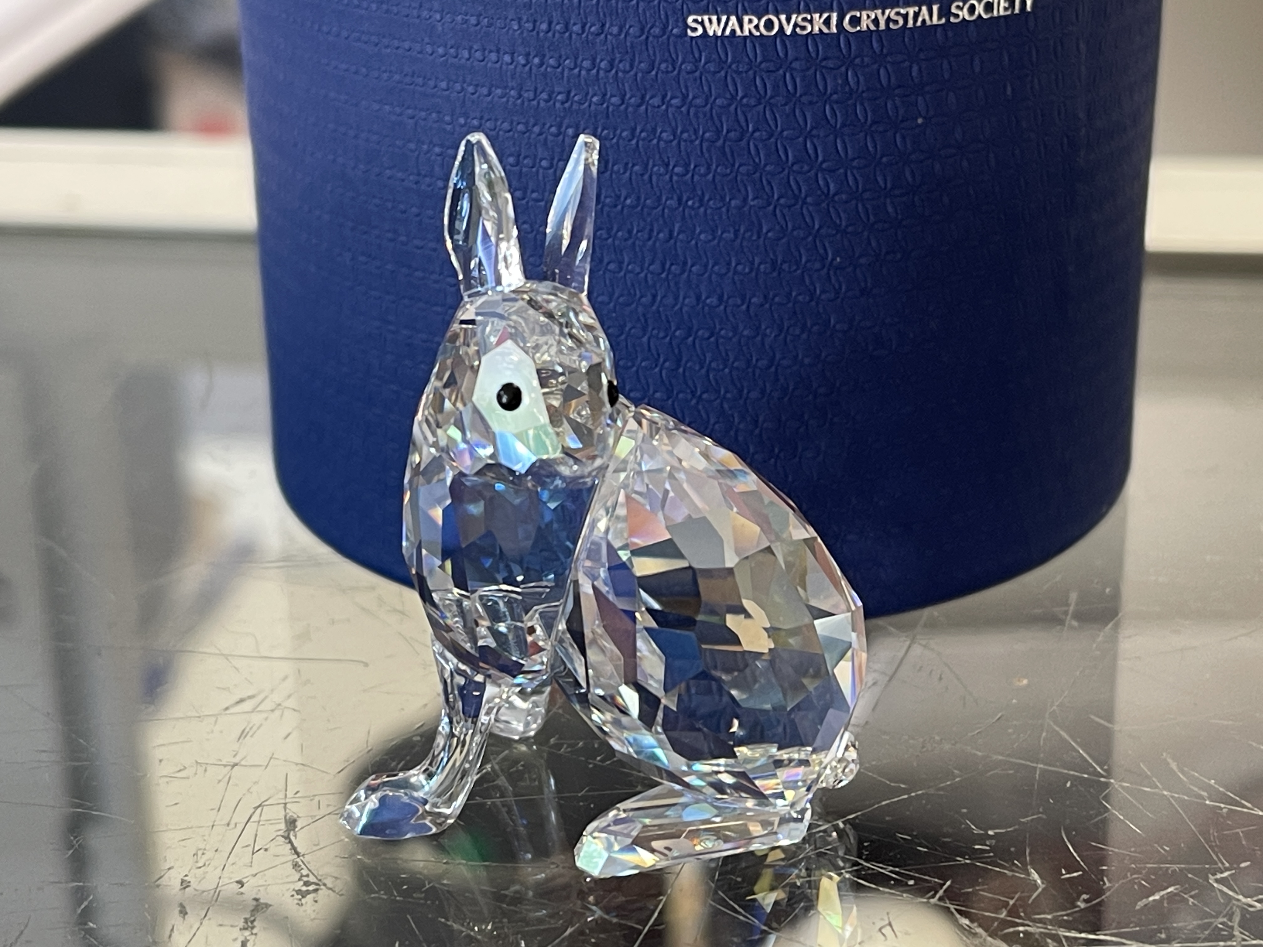 Swarovski Figur 1055005 Polarhase 5 cm. Ovp & Zertifikat Top Zustand   