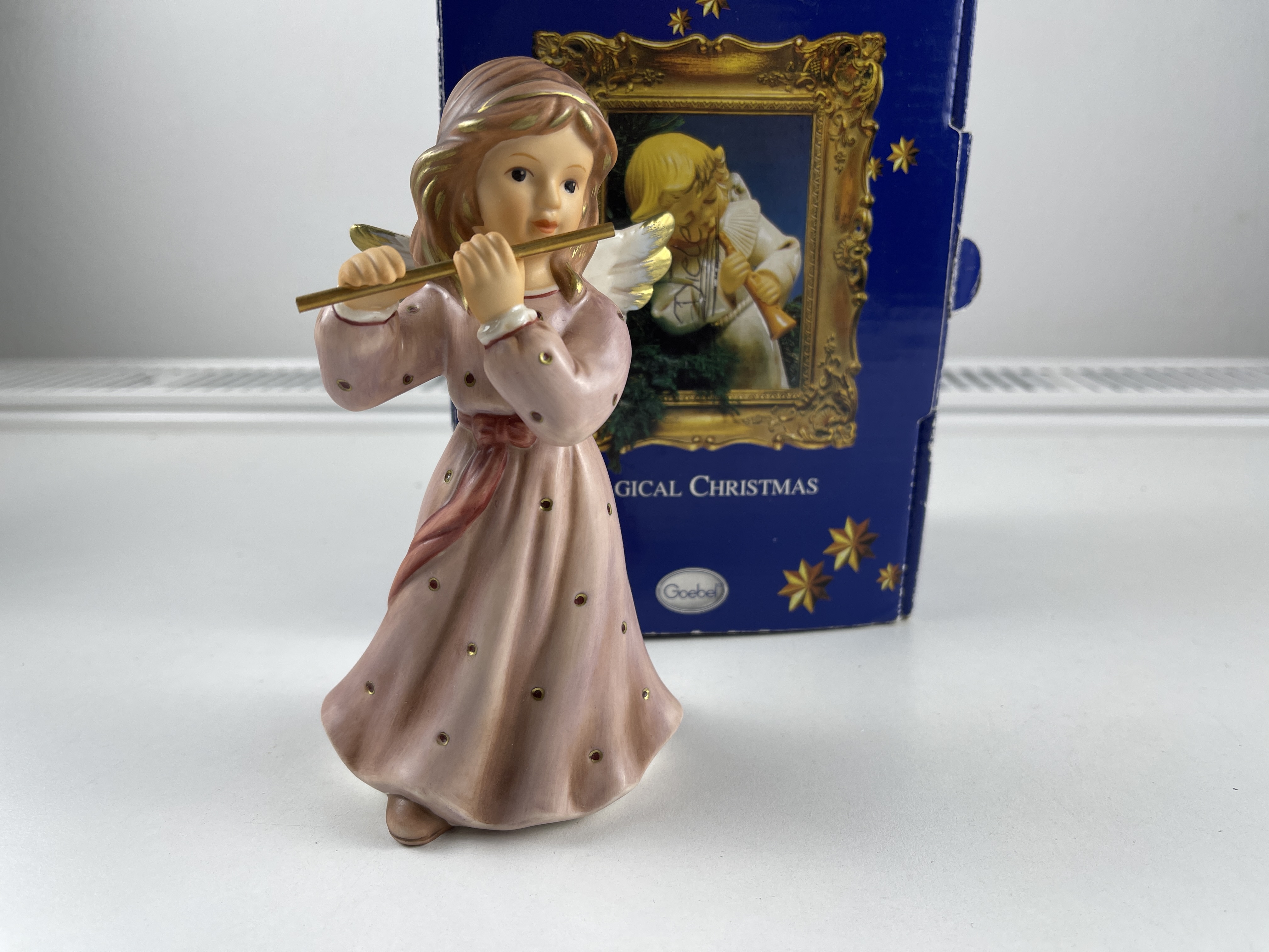 Goebel Figur 2003 Jahresengel 16 cm - 1 Wahl - OVP Top Zustand  