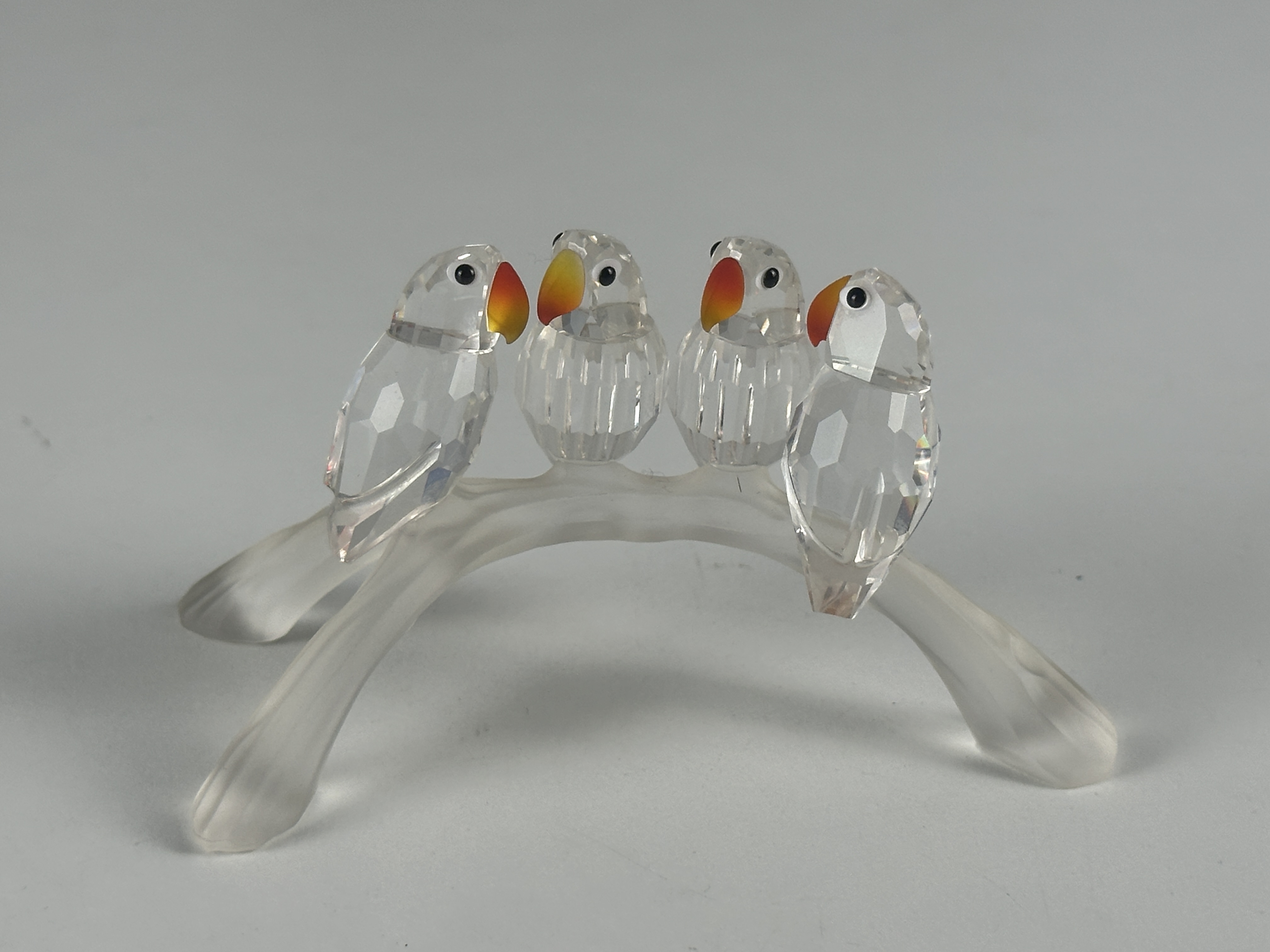 Swarovski Figur 199123 Lovebirds 10,5 cm. Top Zustand