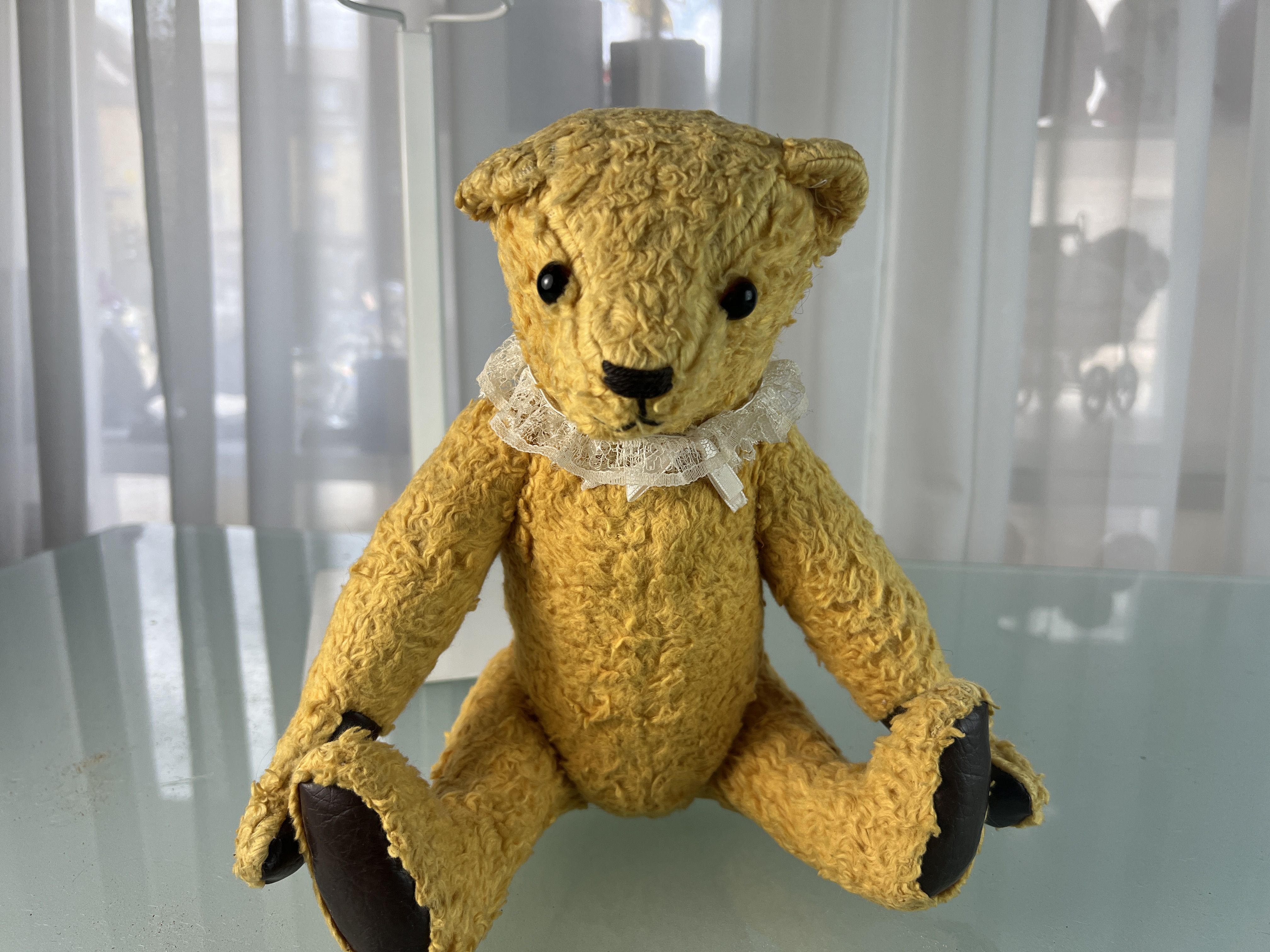 Alter Sammler Teddy Bär Künstlerbär 37 cm. Guter Zustand Siehe Fotos