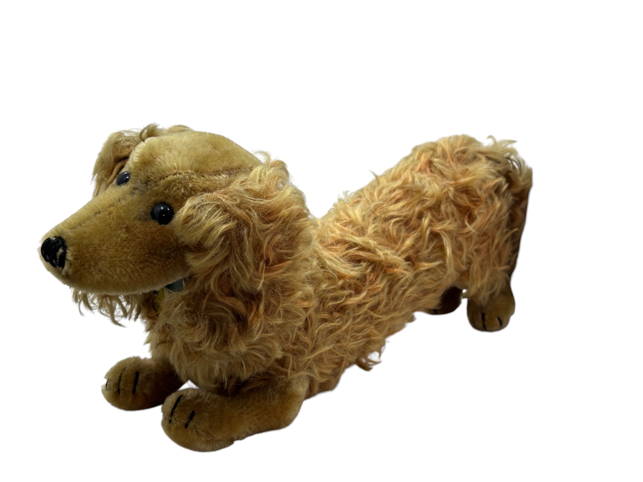Steiff Tier 1322.00 Hund Waldi Dackel 15 x 32 cm. Top Zustand