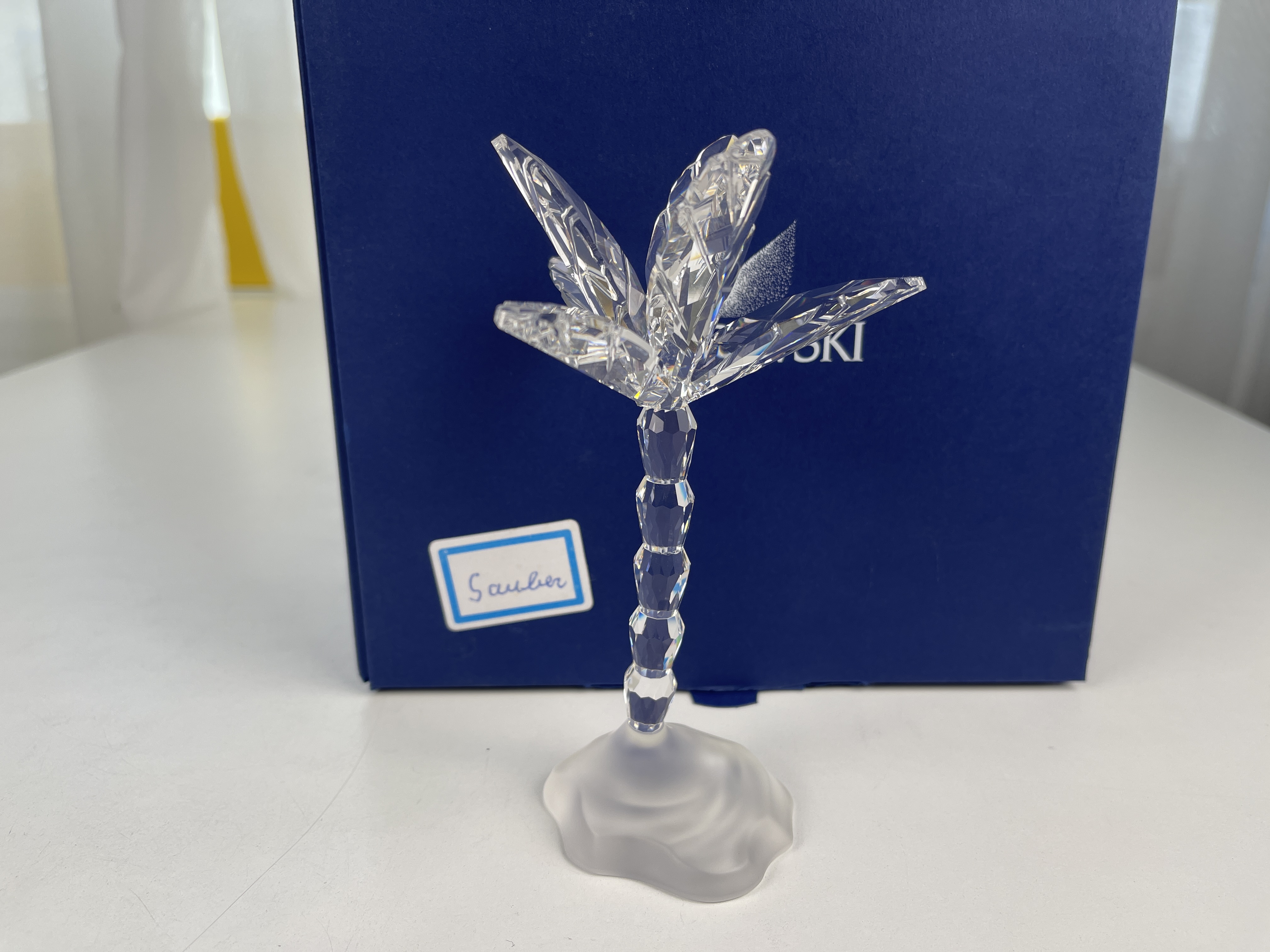 Swarovski Figur 679870 Palme 14,2 cm. Mit Ovp und Zertifikat. Top Zustand   