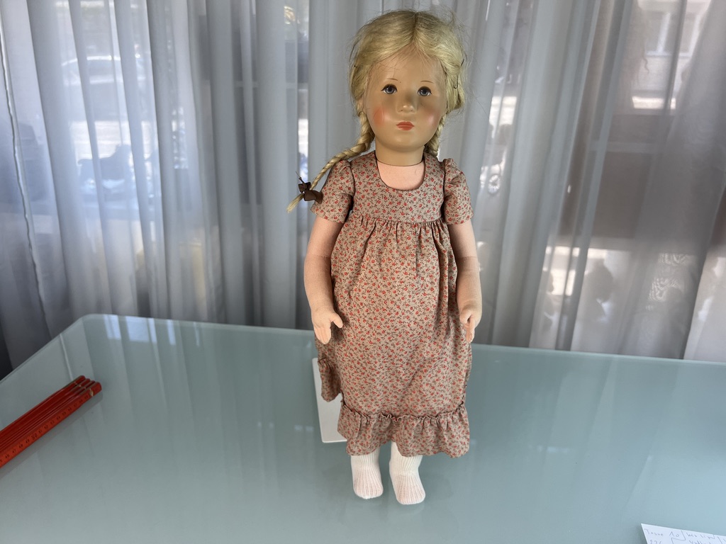 Käthe Kruse Puppe Sammler 51 cm. Top Zustand - Siehe Fotos 