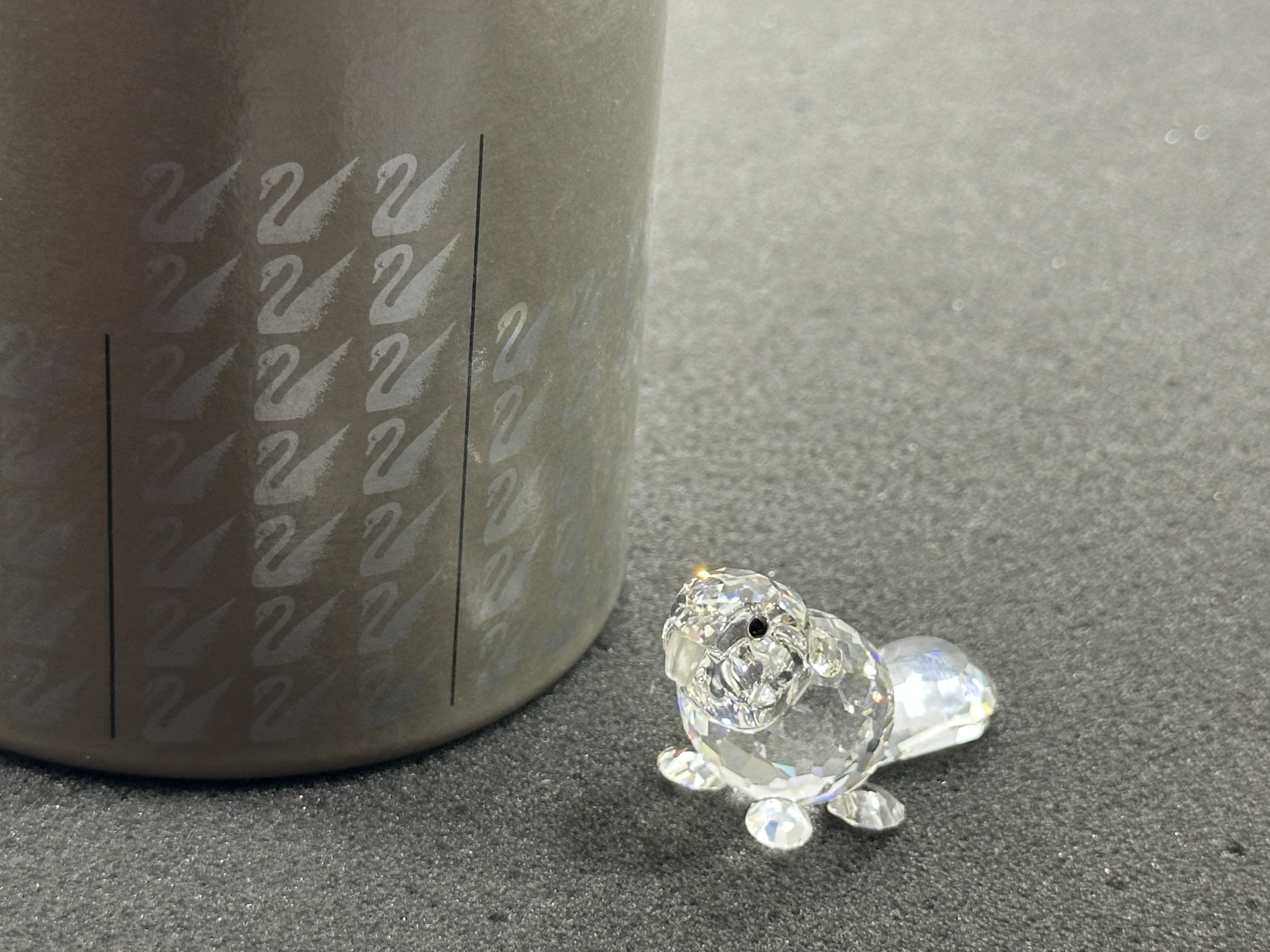 Swarovski Figur 164638 Biber 4 cm. Mit Ovp. Top Zustand