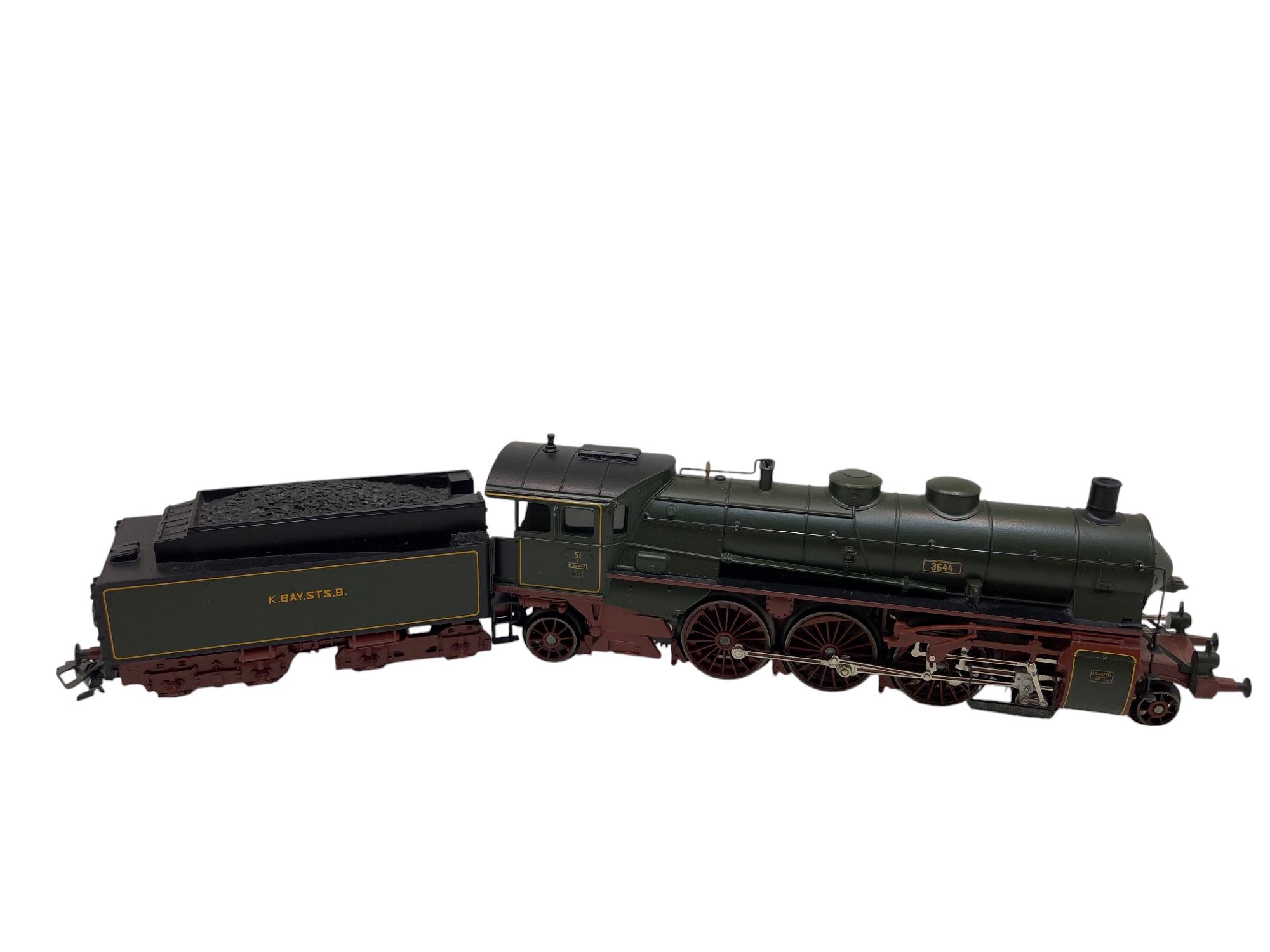 Sammler Modell Märklin H0 37187-01 Dampflok  25 x 5 x 3,5 cm - Top Zustand  