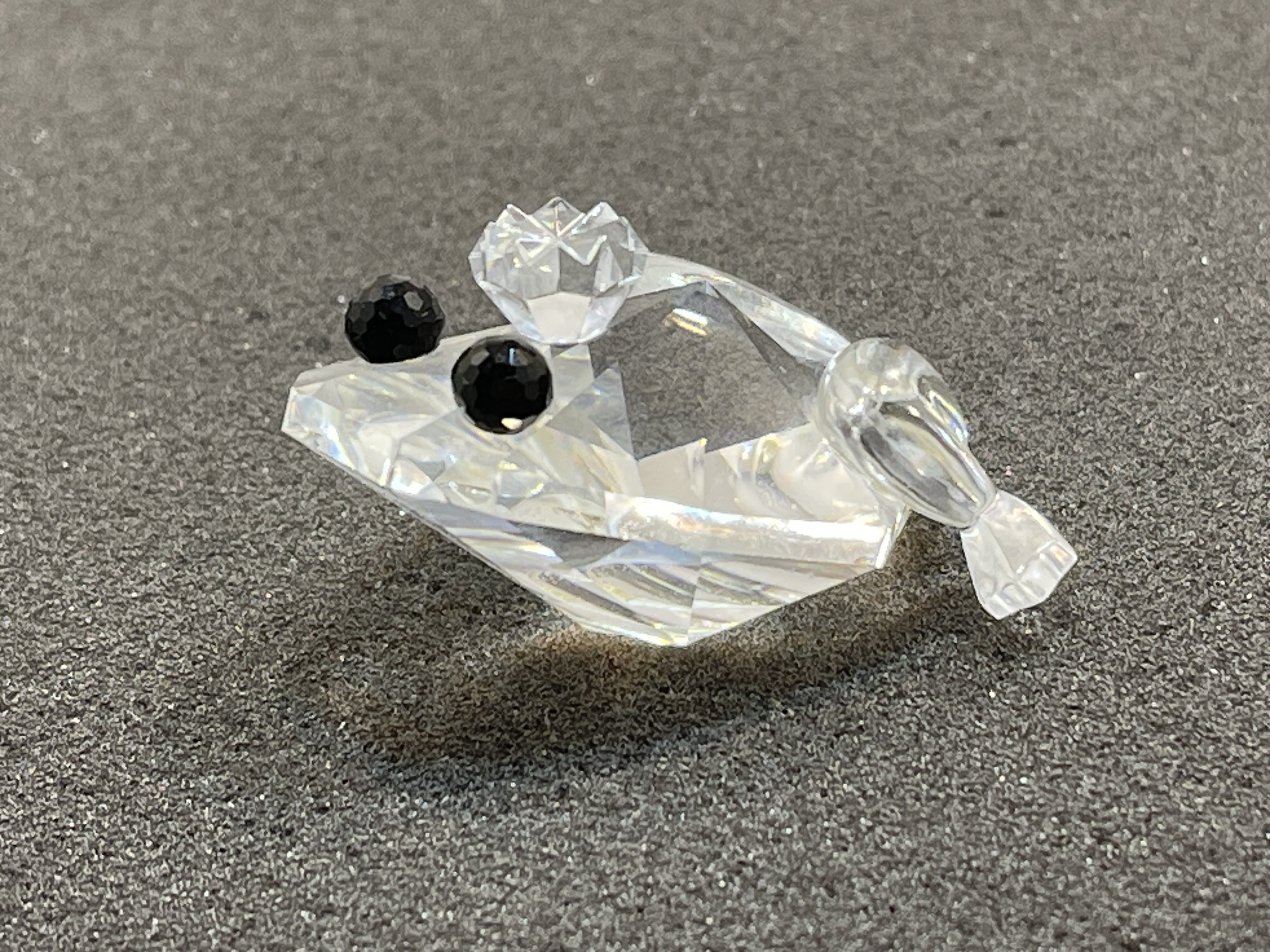 Swarovski Figur 010010 Froschkönig 5,5 cm. Top Zustand
