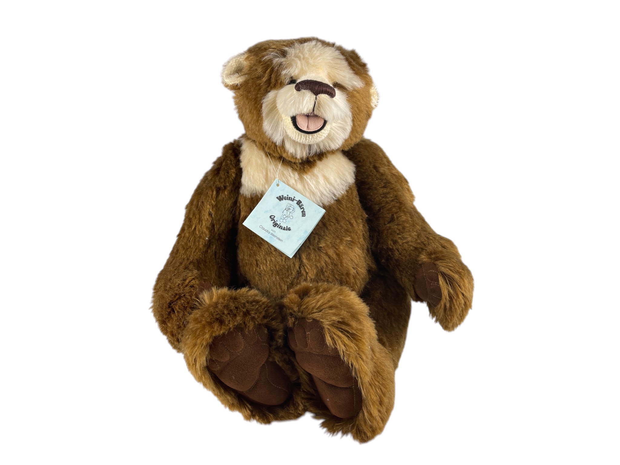Künstler Stofftier Weini-Bären 42 cm. Top Zustand.   