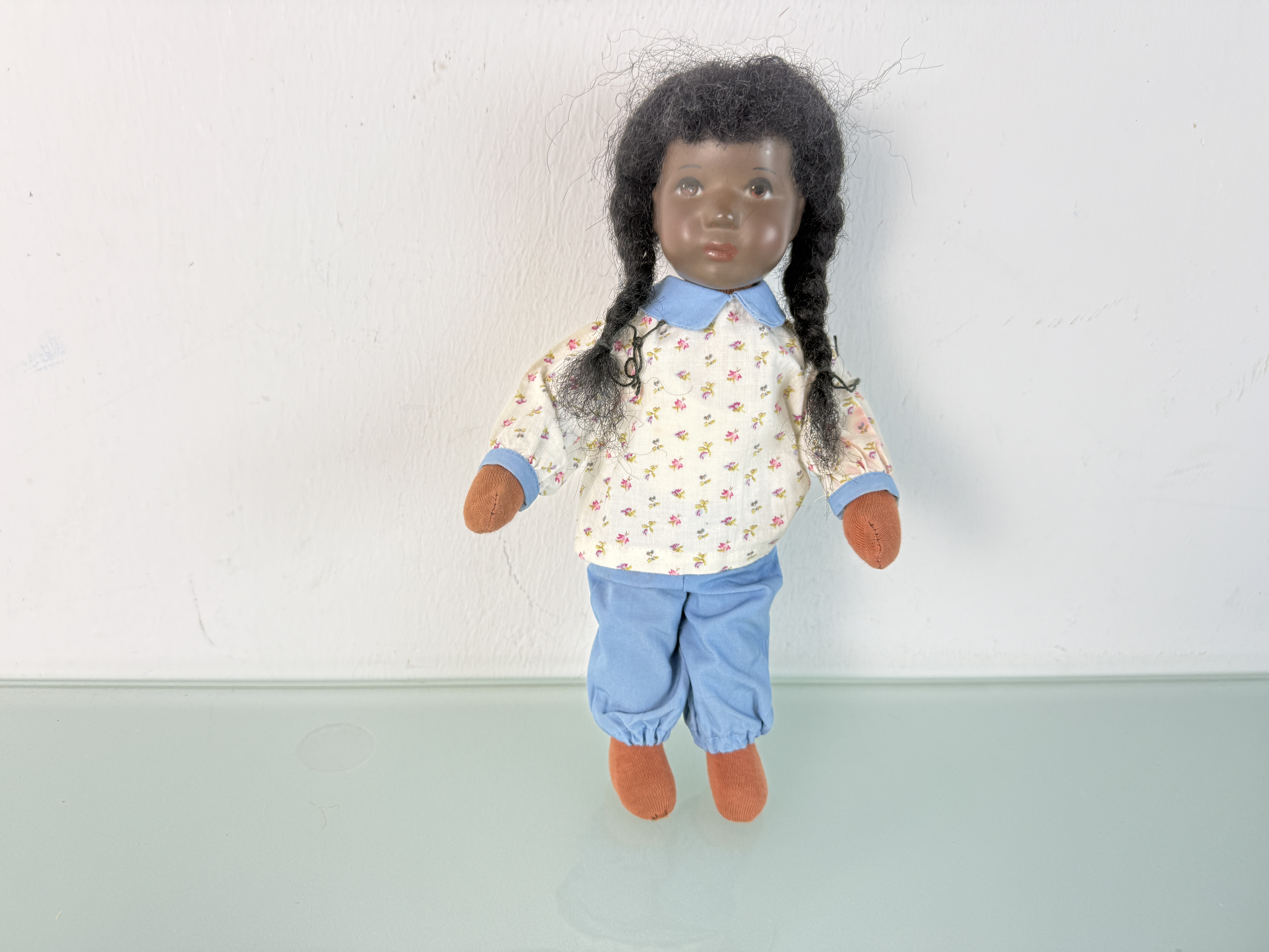 Käthe Kruse Puppe Sammlerpuppe 26 cm Top Zustand Siehe Fotos 